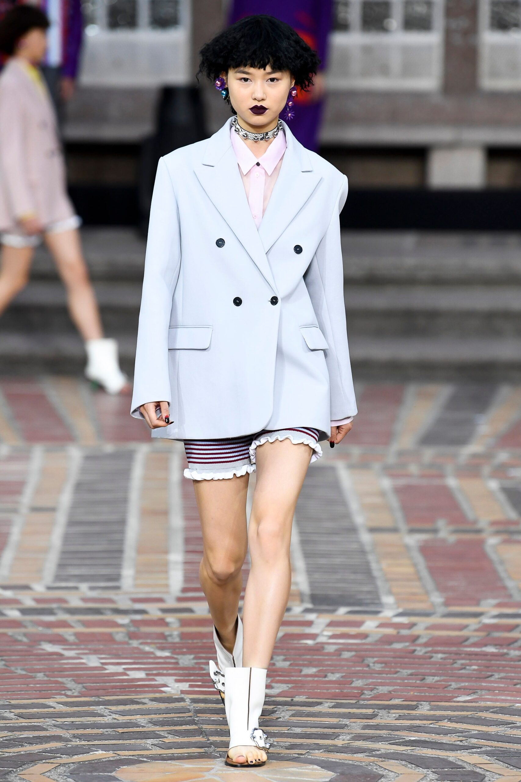 Kenzo S/S 18 Look 22