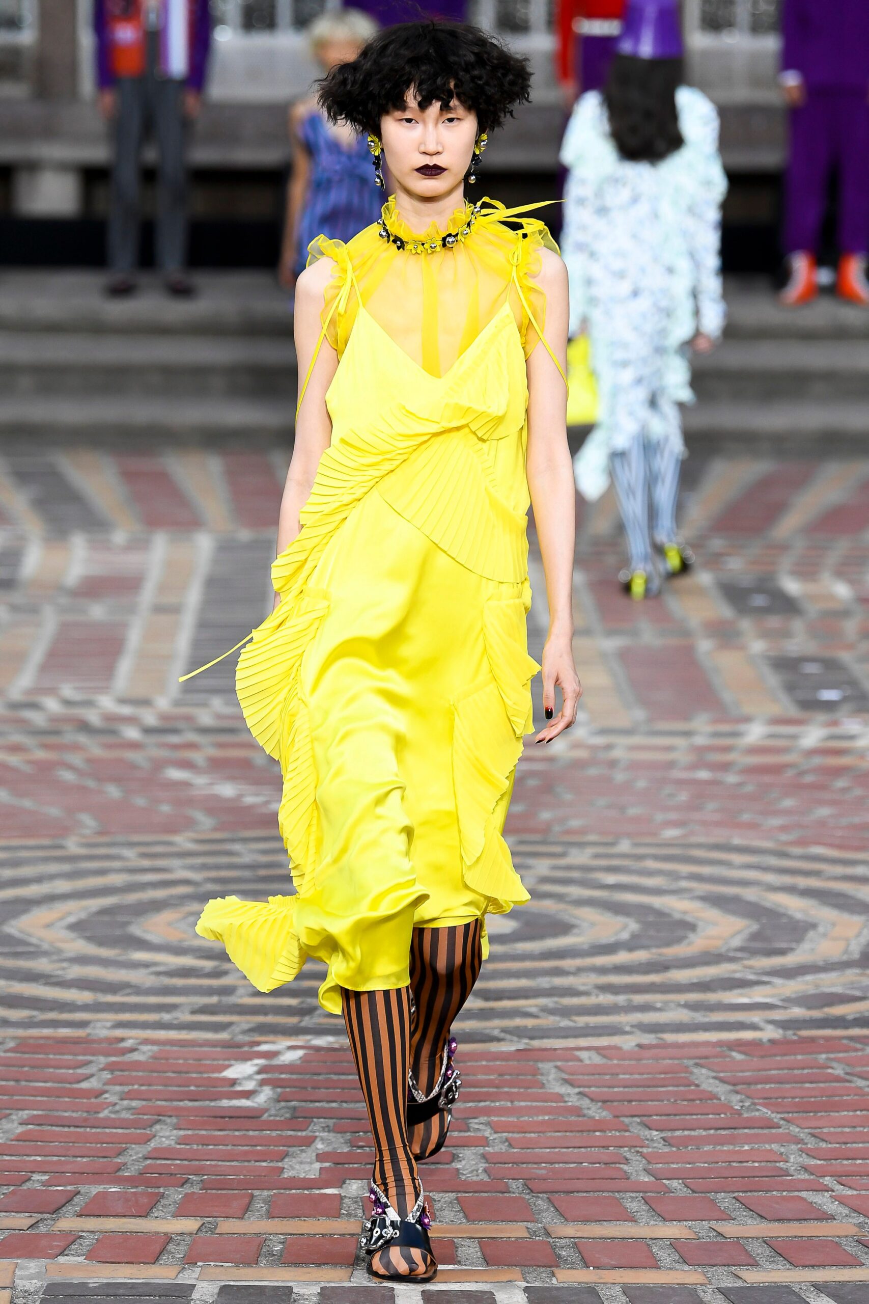 Kenzo S/S 18 Look 27