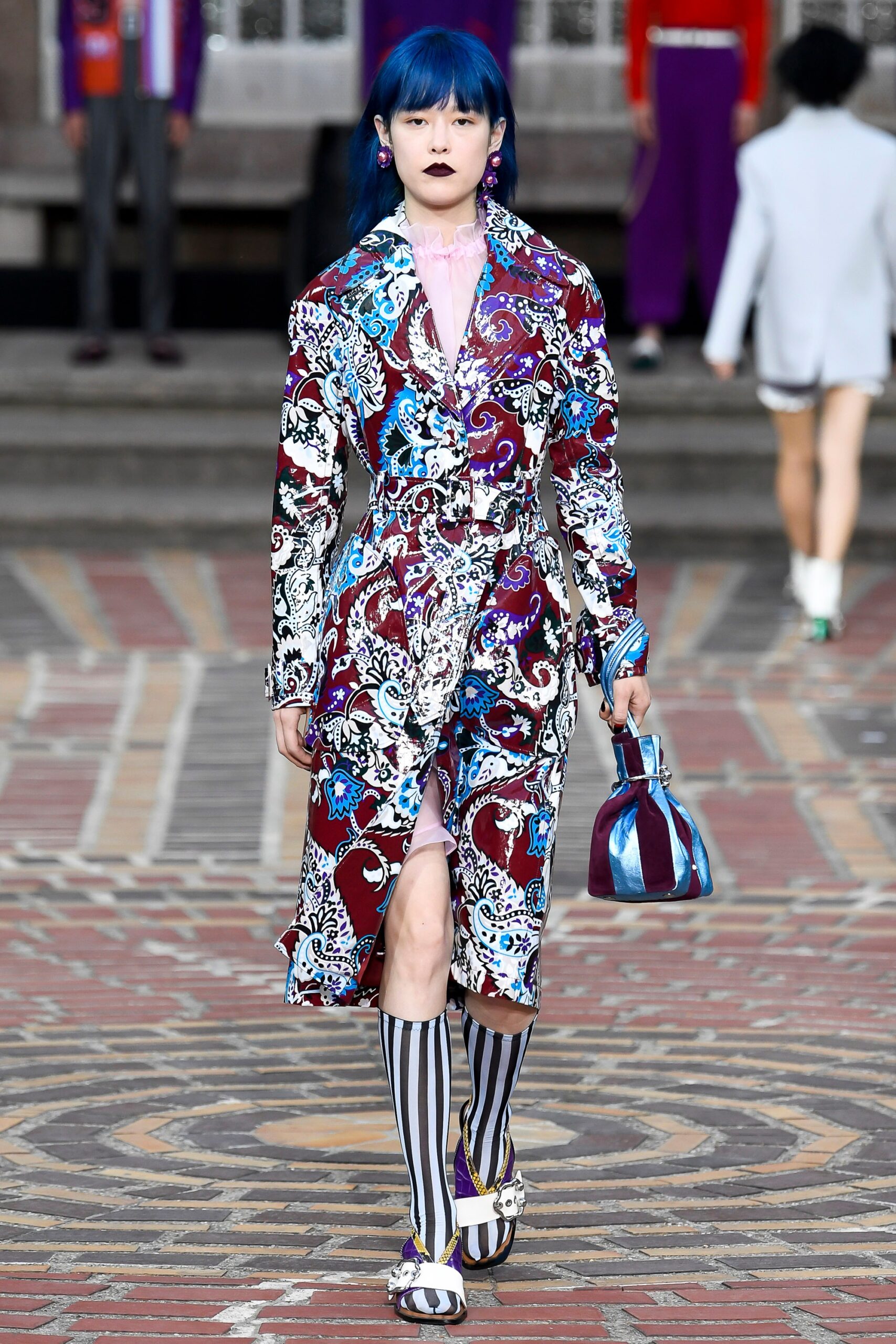 Kenzo S/S 18 Look 30