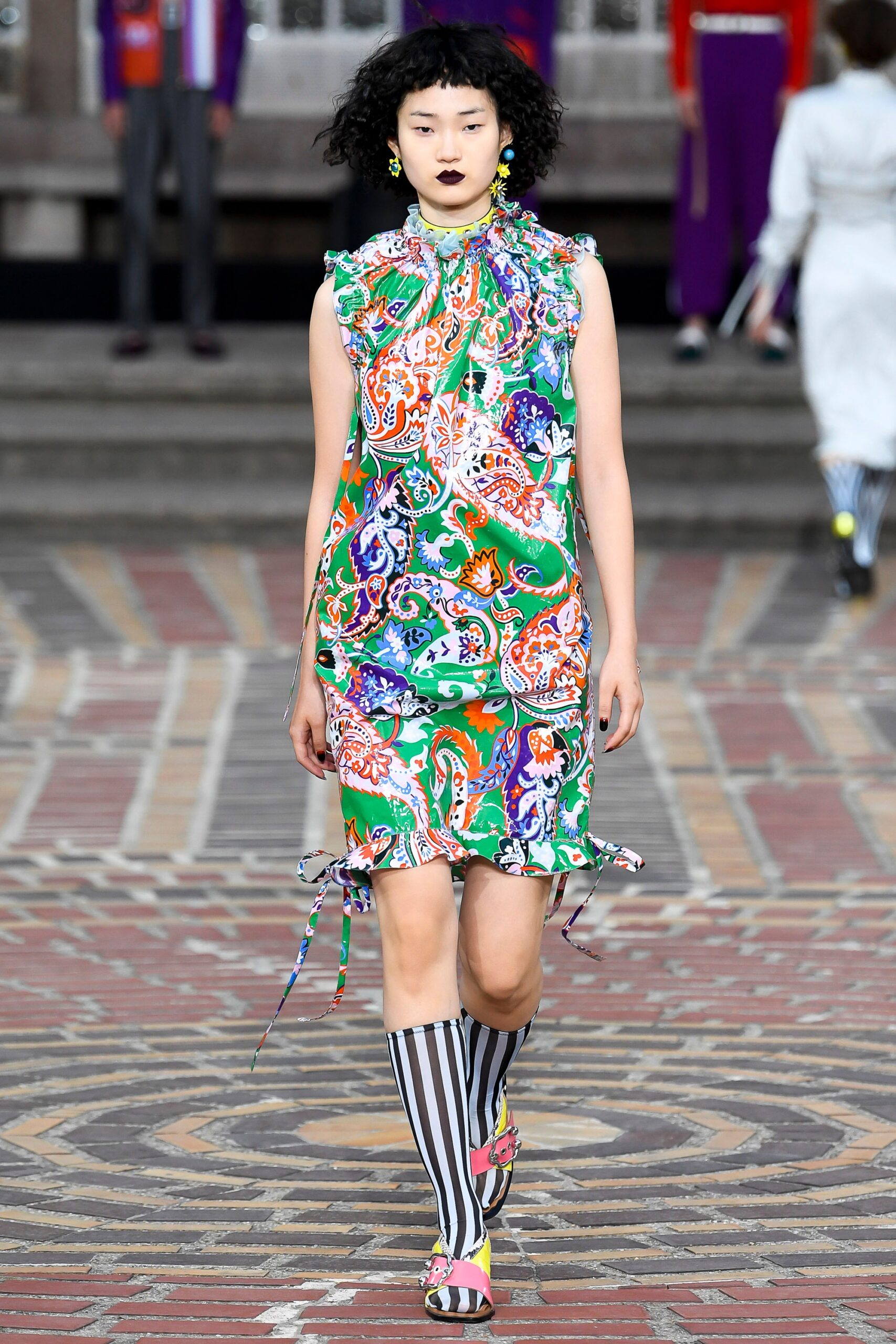 Kenzo S/S 18 Look 33