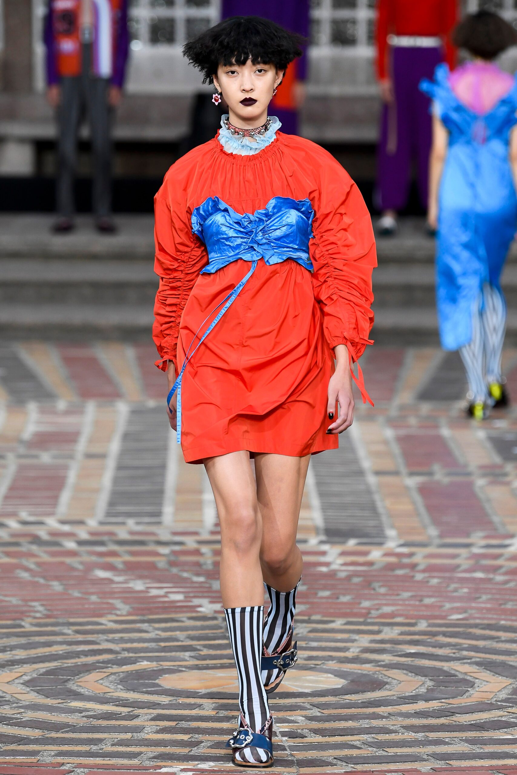 Kenzo S/S 18 Look 34