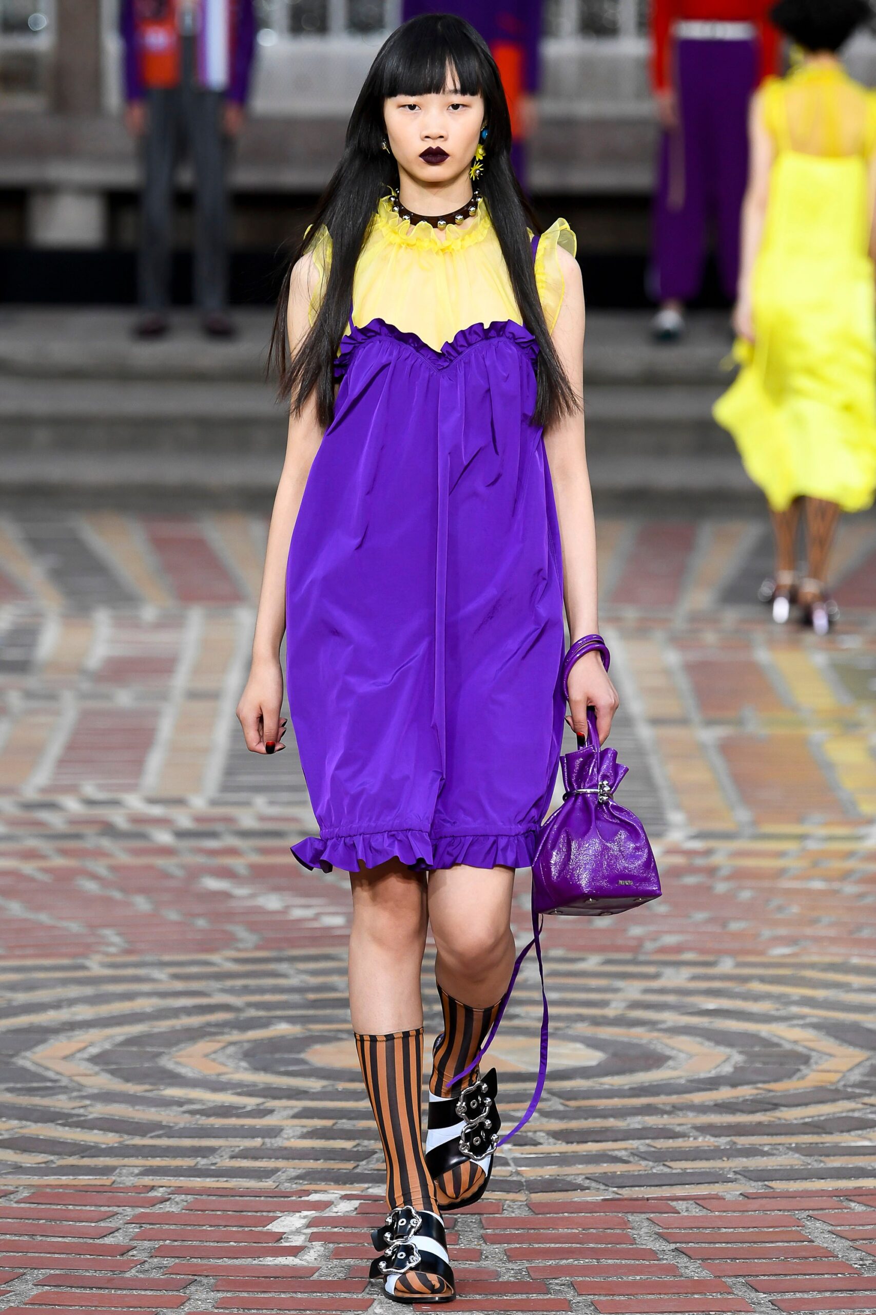 Kenzo S/S 18 Look 35