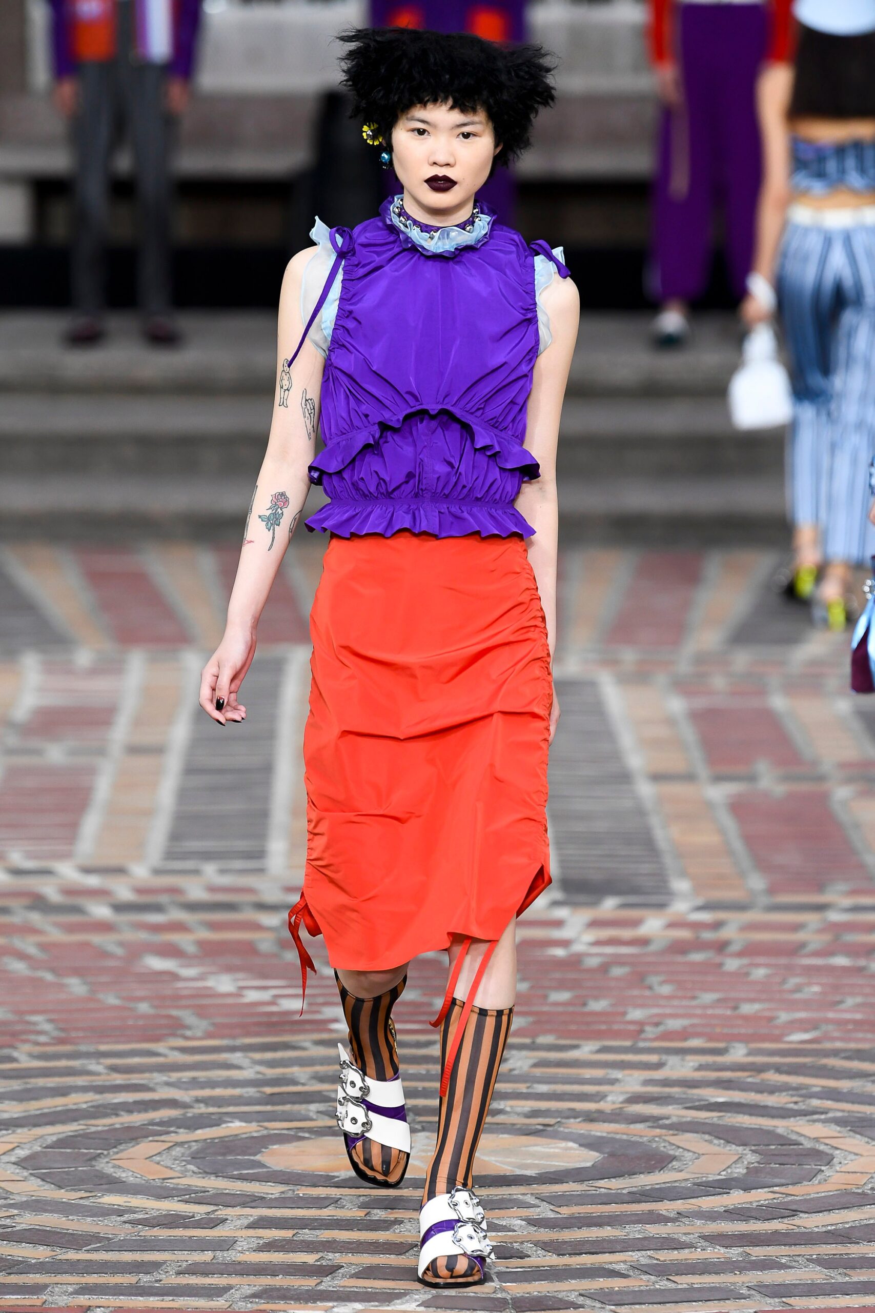 Kenzo S/S 18 Look 37