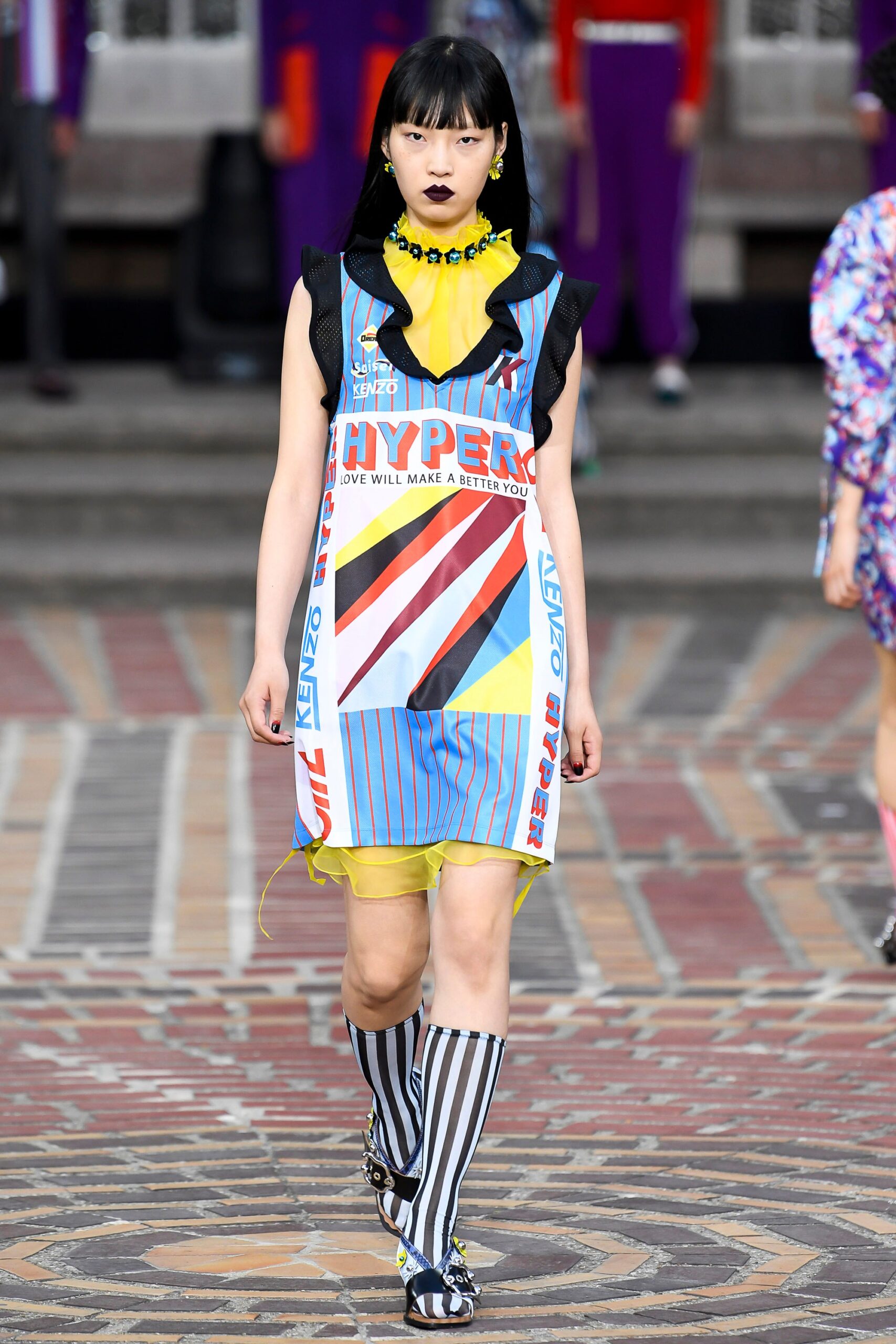Kenzo S/S 18 Look 38
