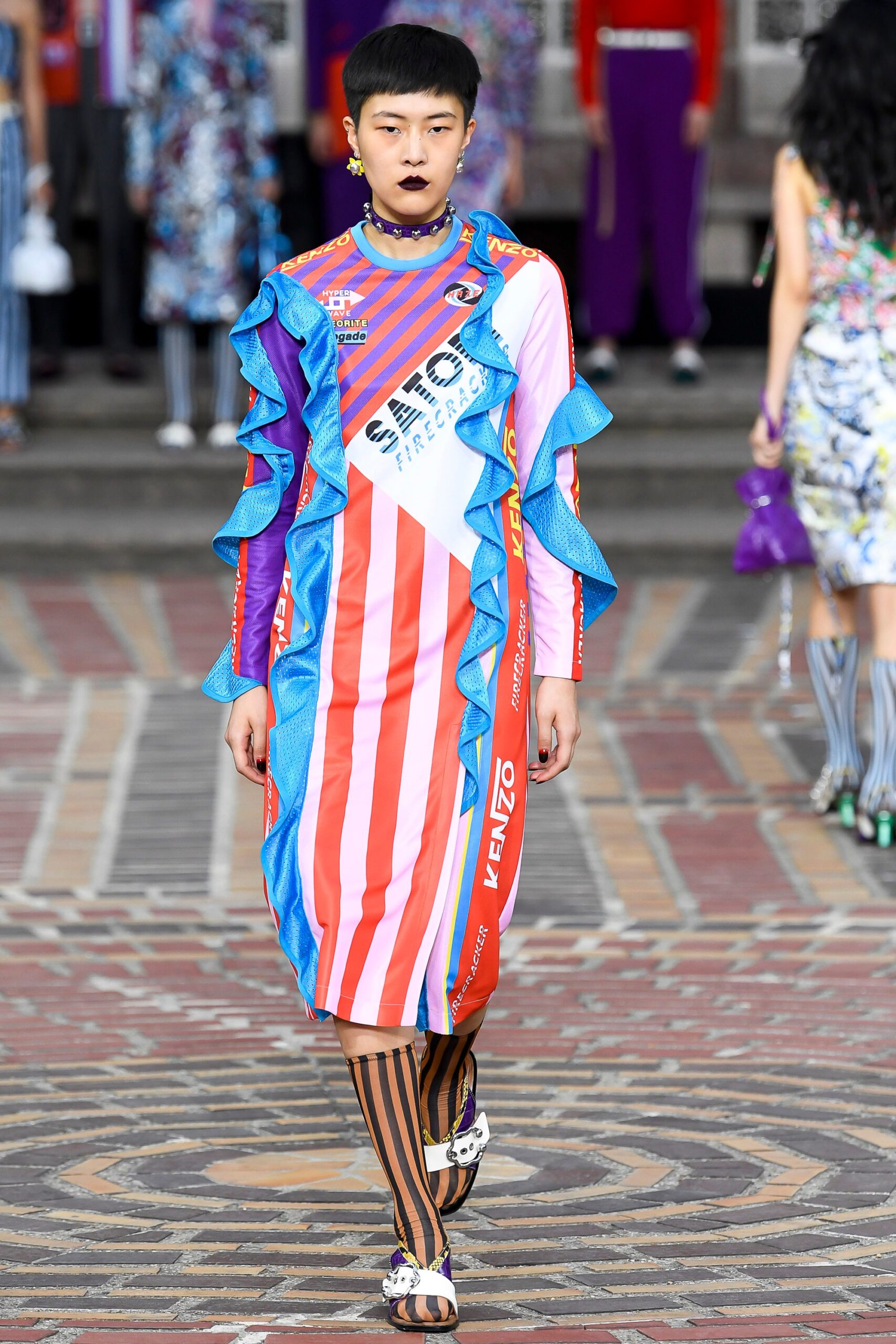 Kenzo S/S 18 Look 39