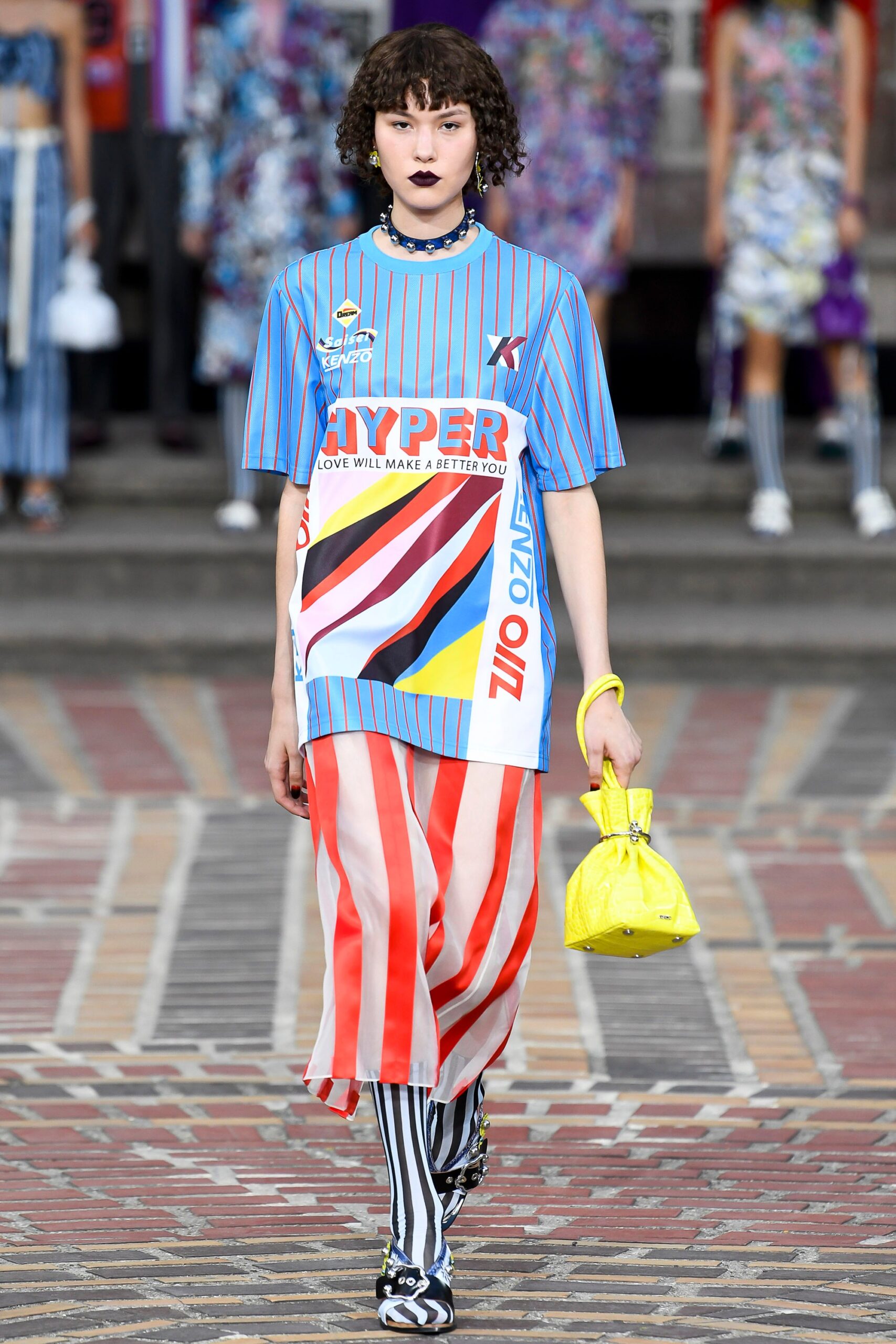 Kenzo S/S 18 Look 40