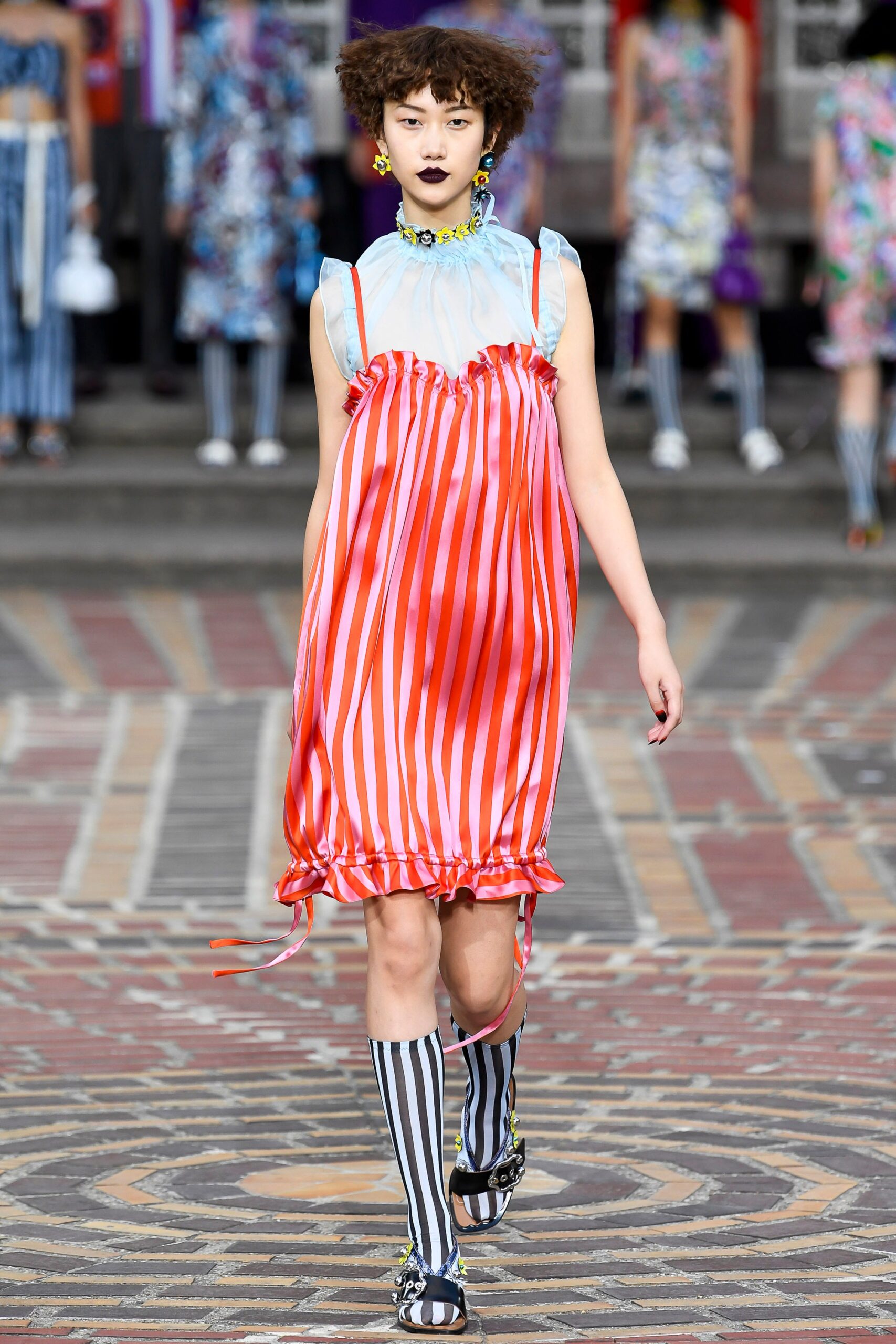 Kenzo S/S 18 Look 41