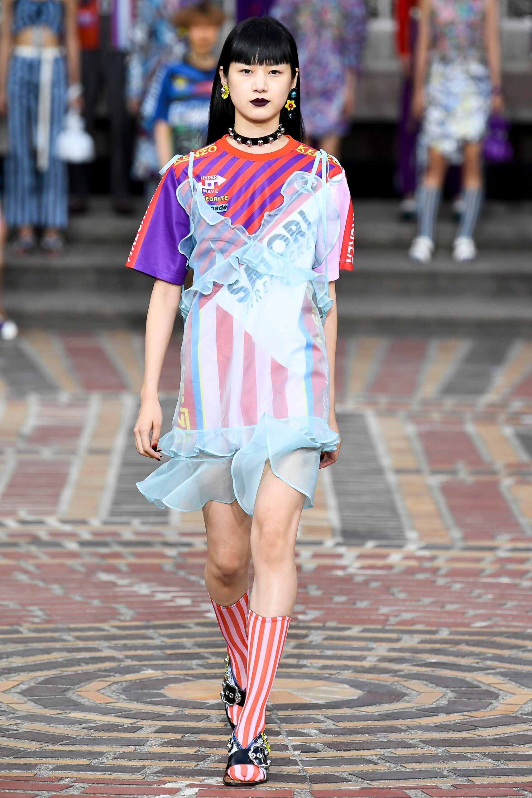 Kenzo S/S 18 Look 42