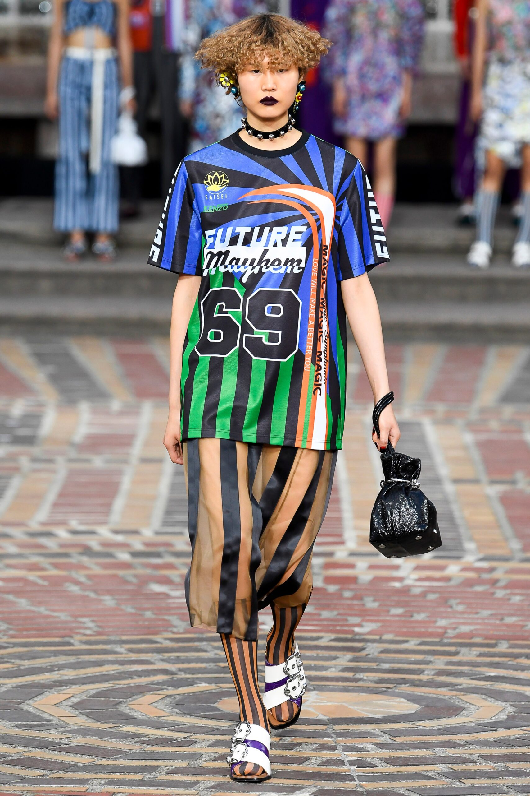 Kenzo S/S 18 Look 43