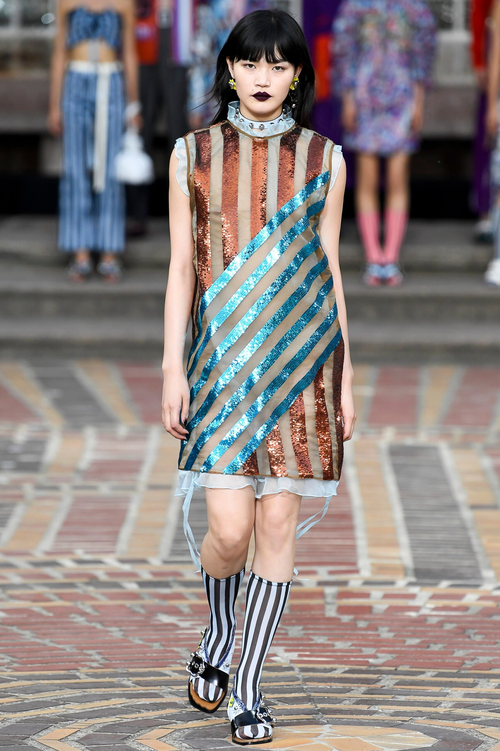 Kenzo S/S 18 Look 44