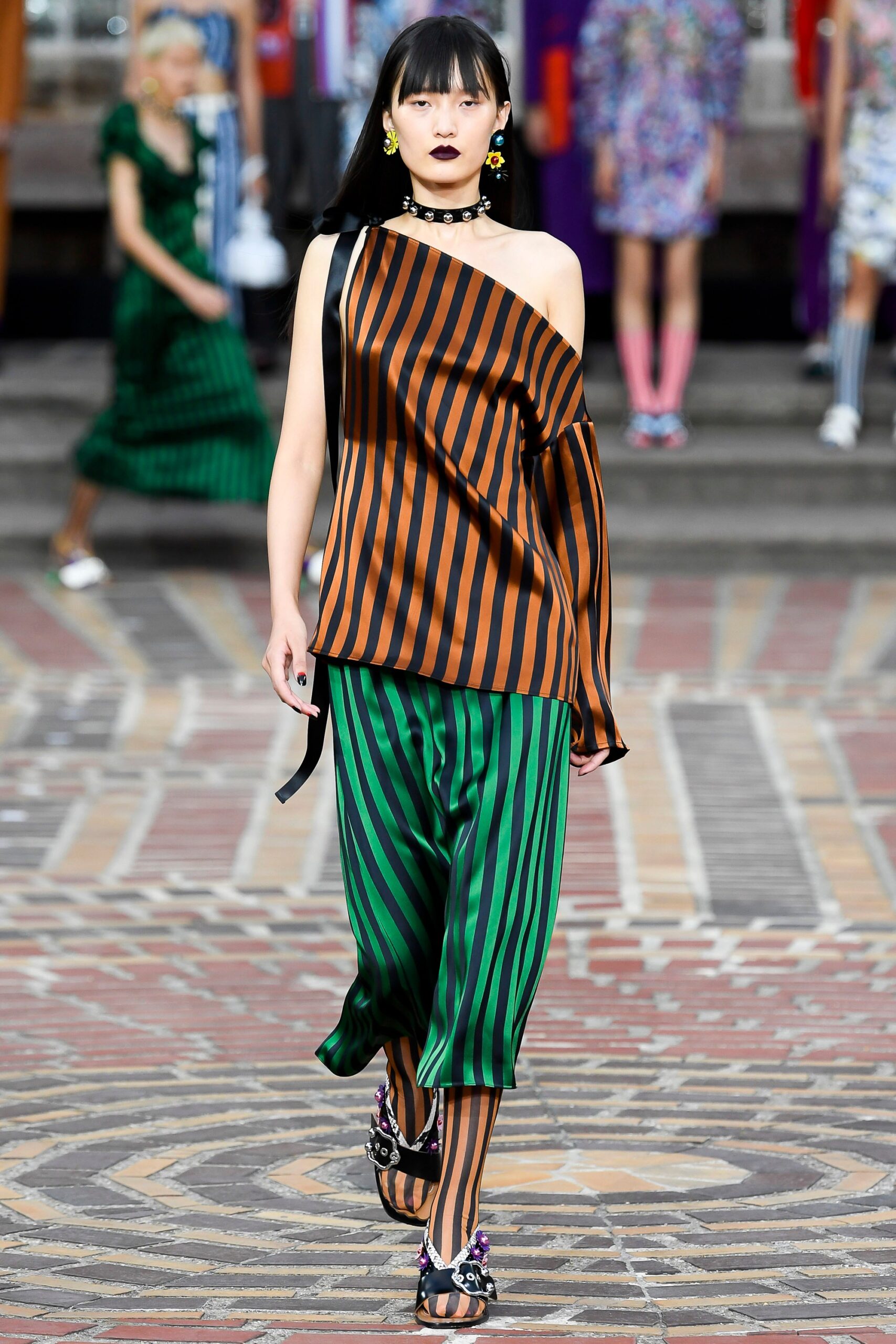 Kenzo S/S 18 Look 45