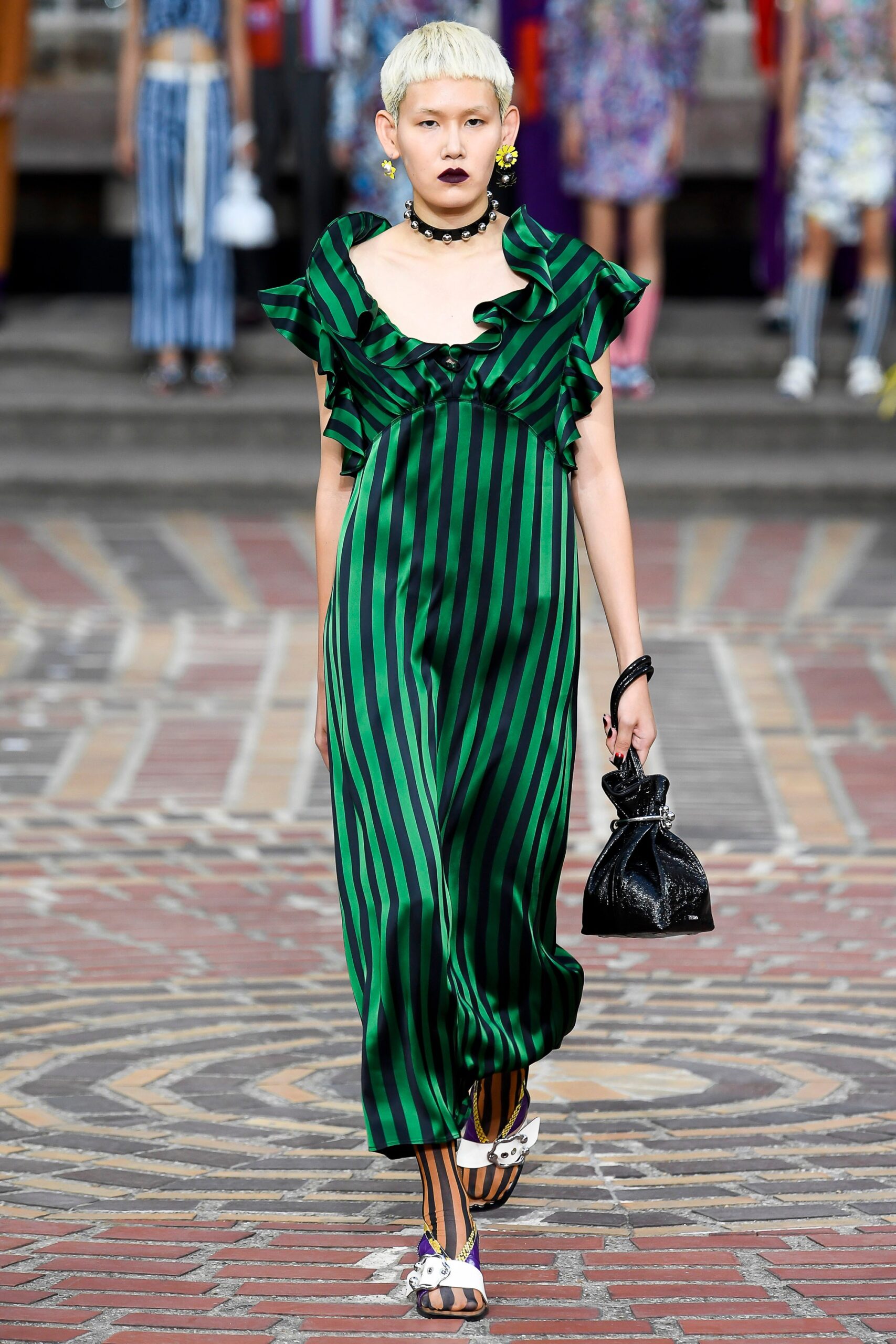 Kenzo S/S 18 Look 46