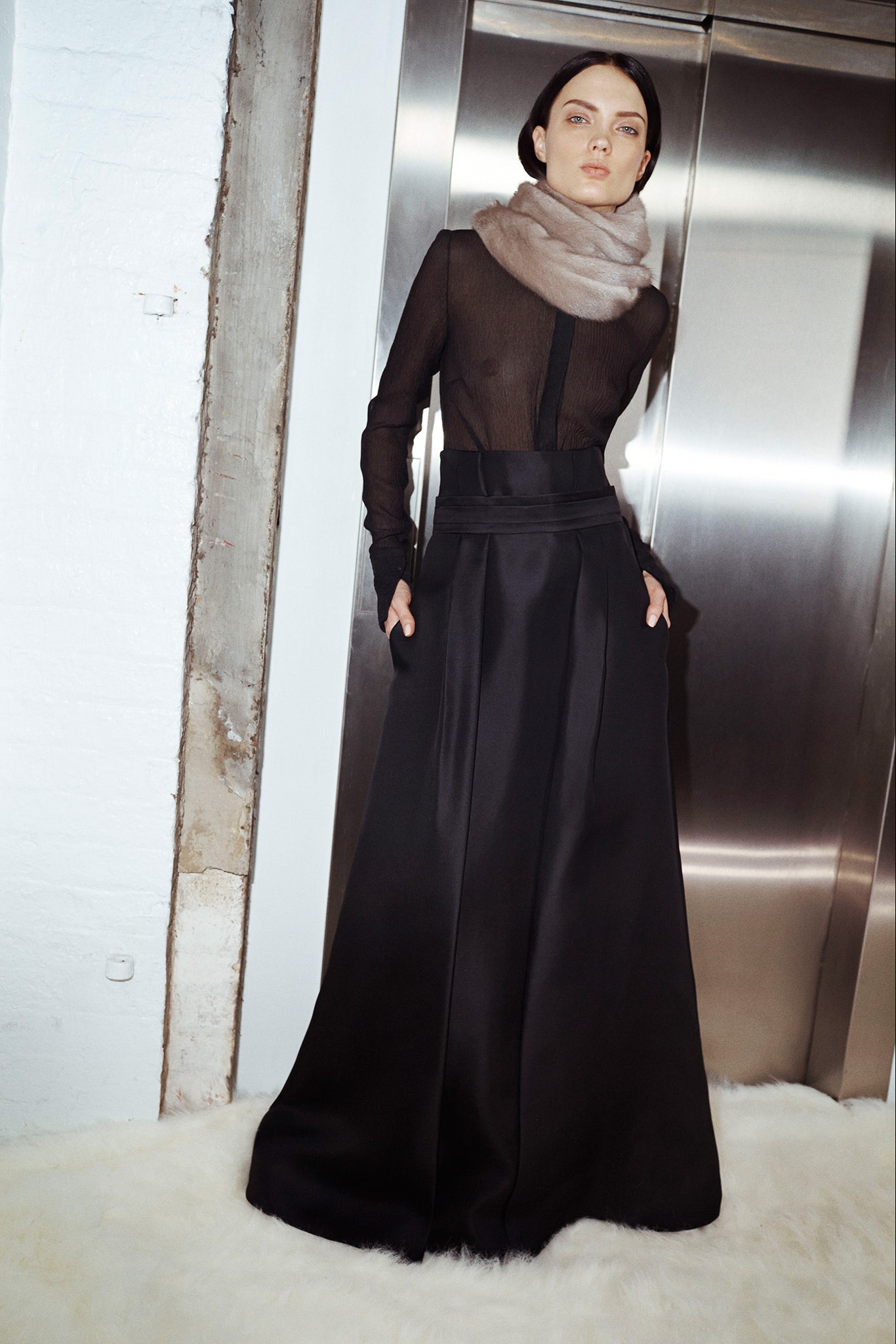 LaPointe F/W 15 Look 24