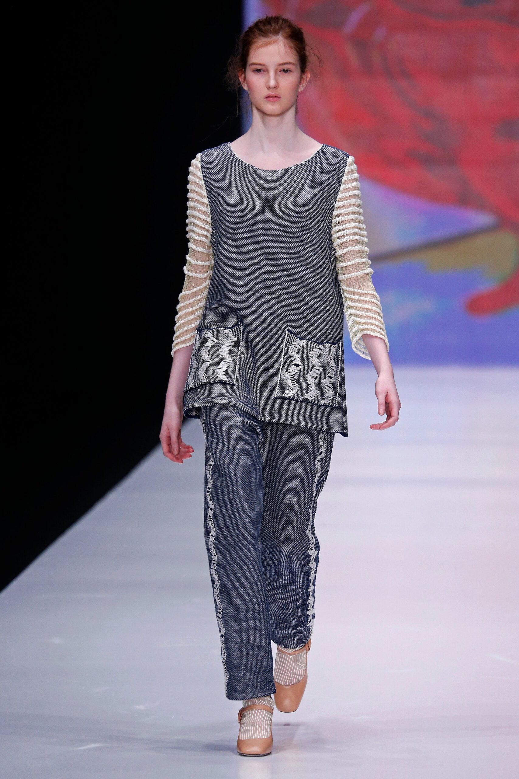 KseniaSeraya Russia F/W 16 Look 4