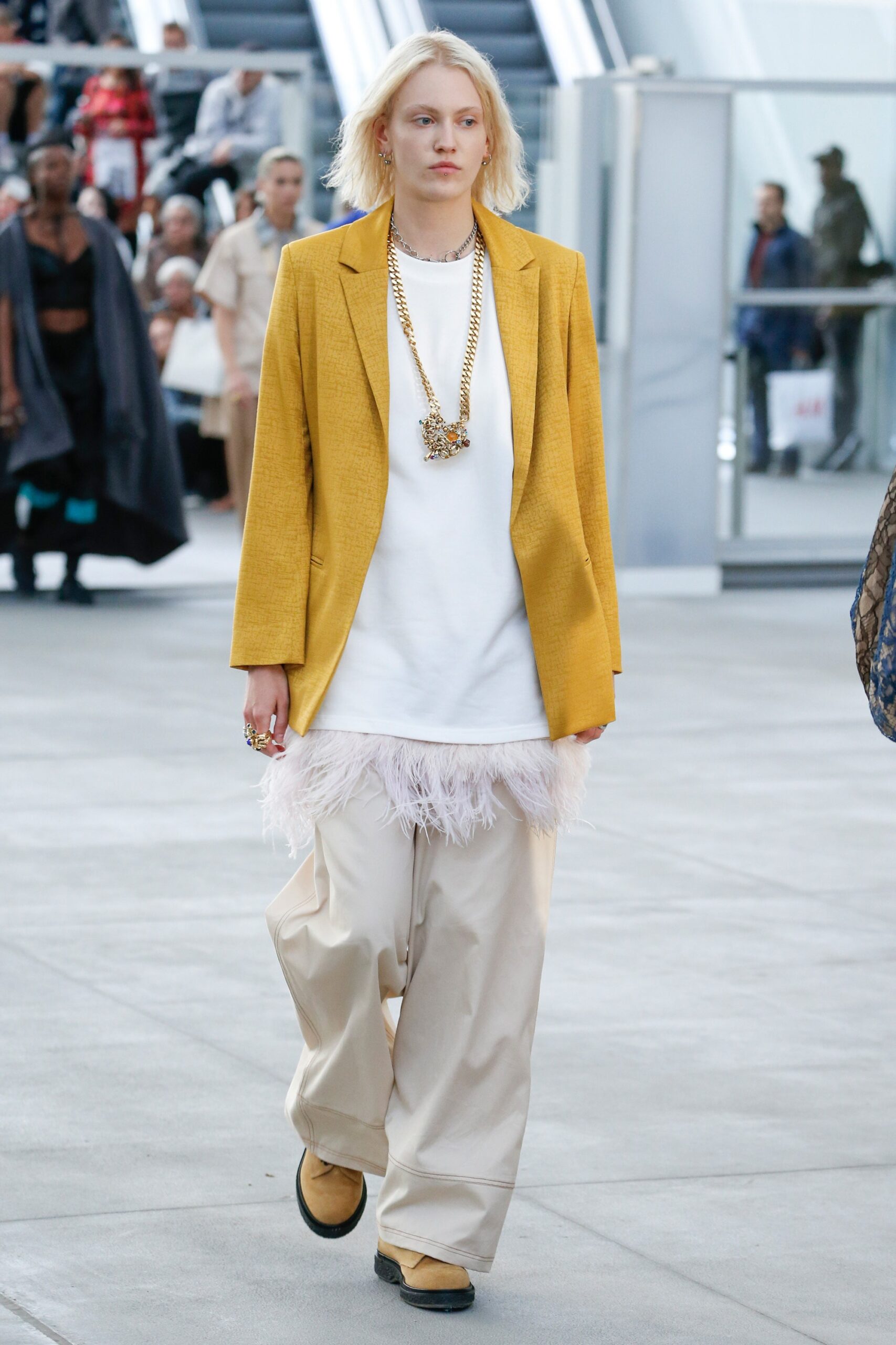 Koché S/S 17 Look 3