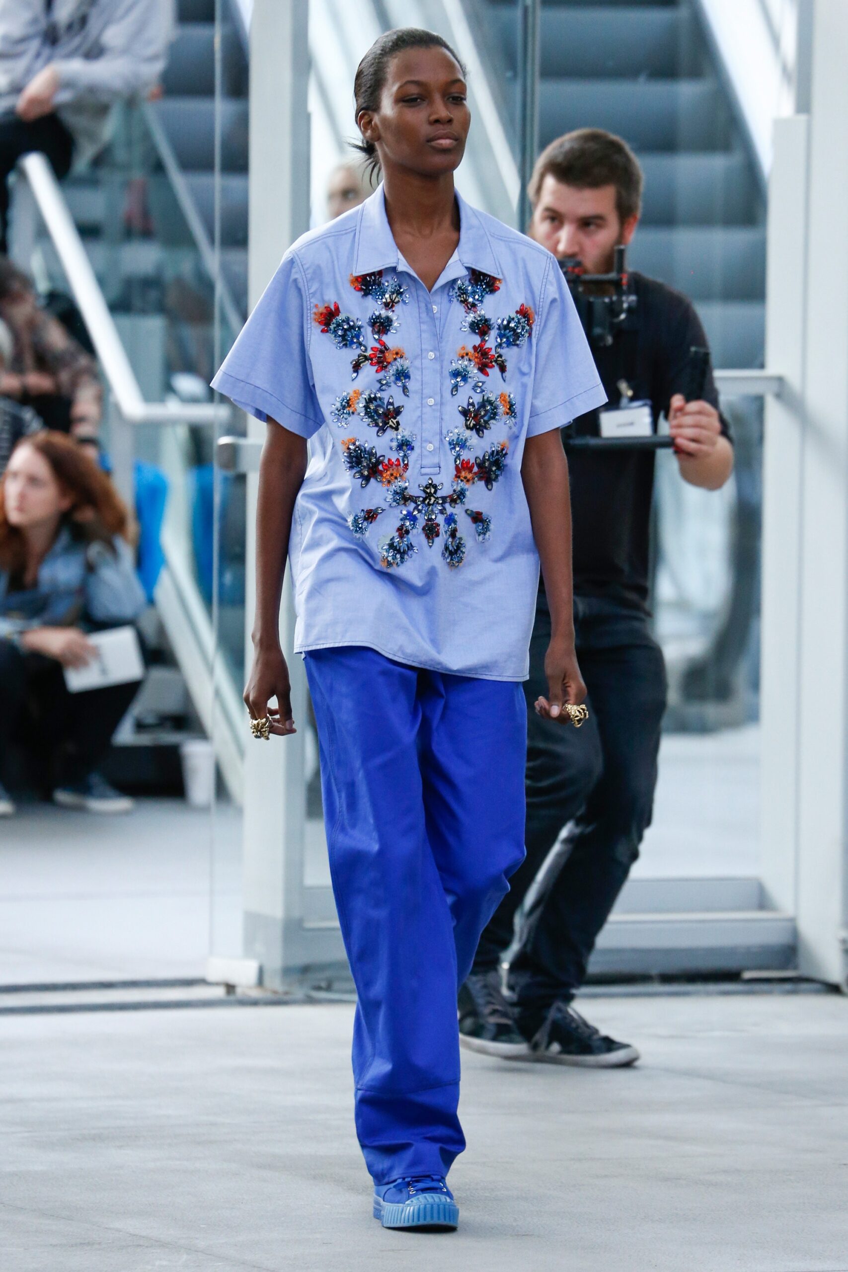 Koché S/S 17 Look 4