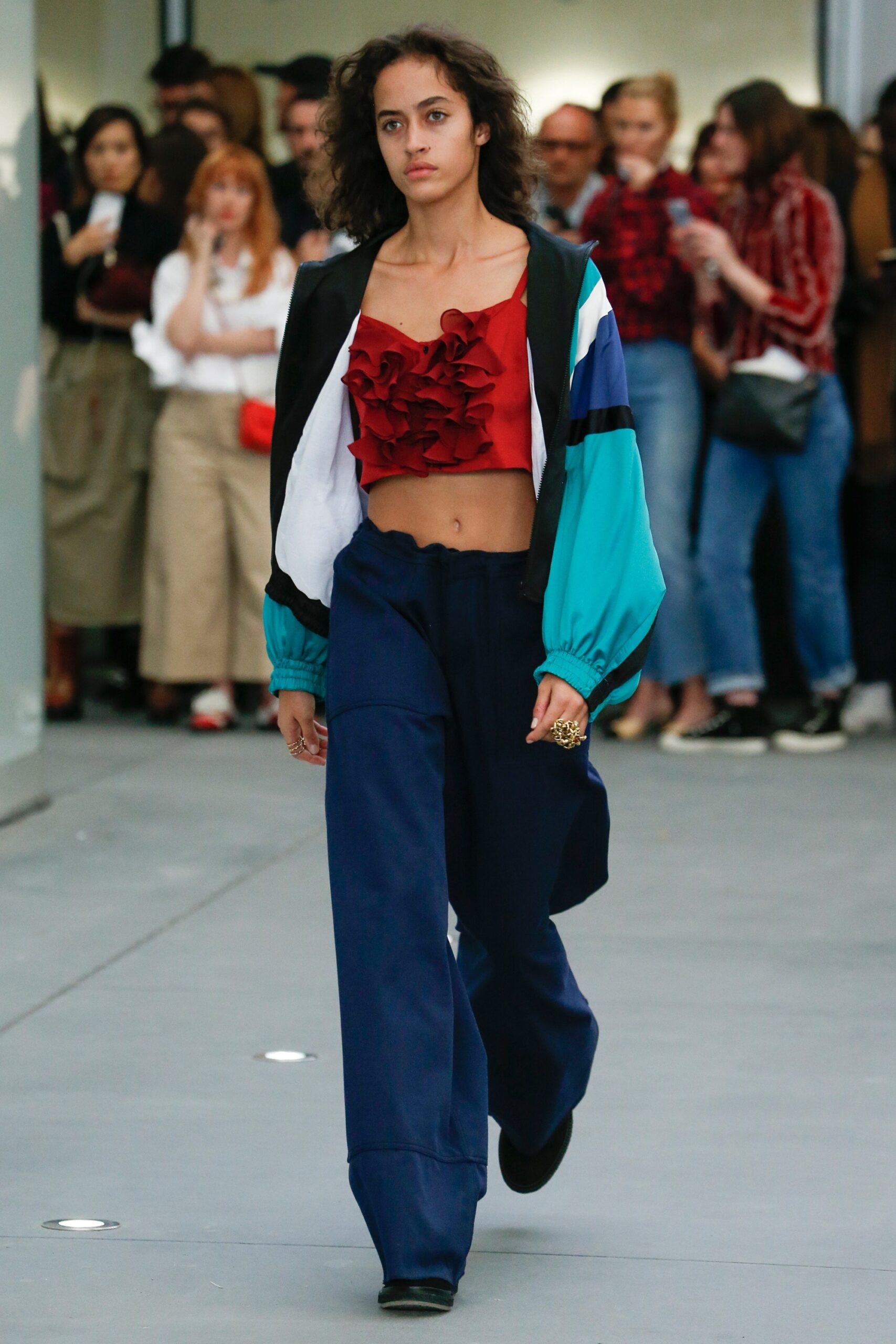Koché S/S 17 Look 6