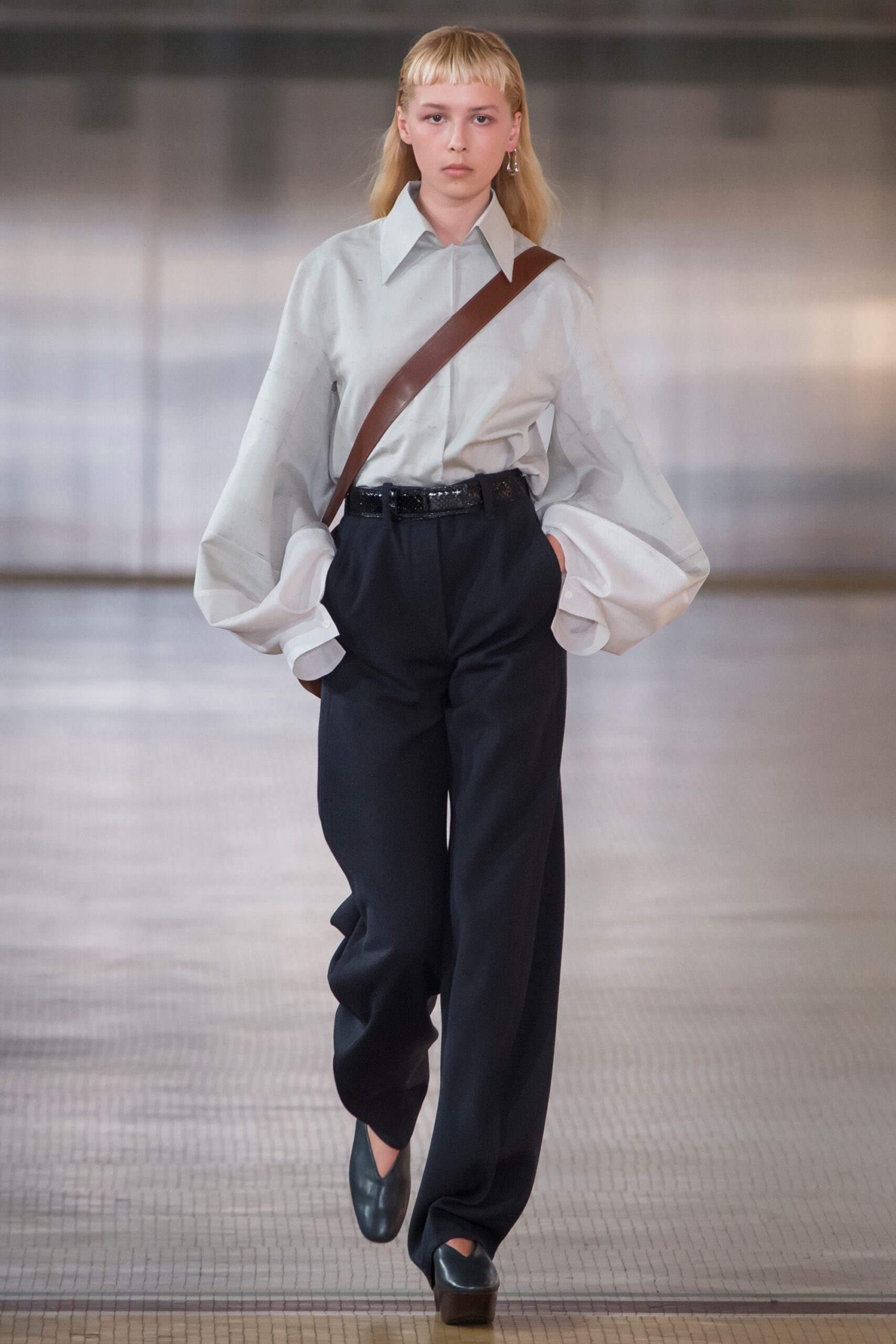 Lemaire F/W 17 Look 3