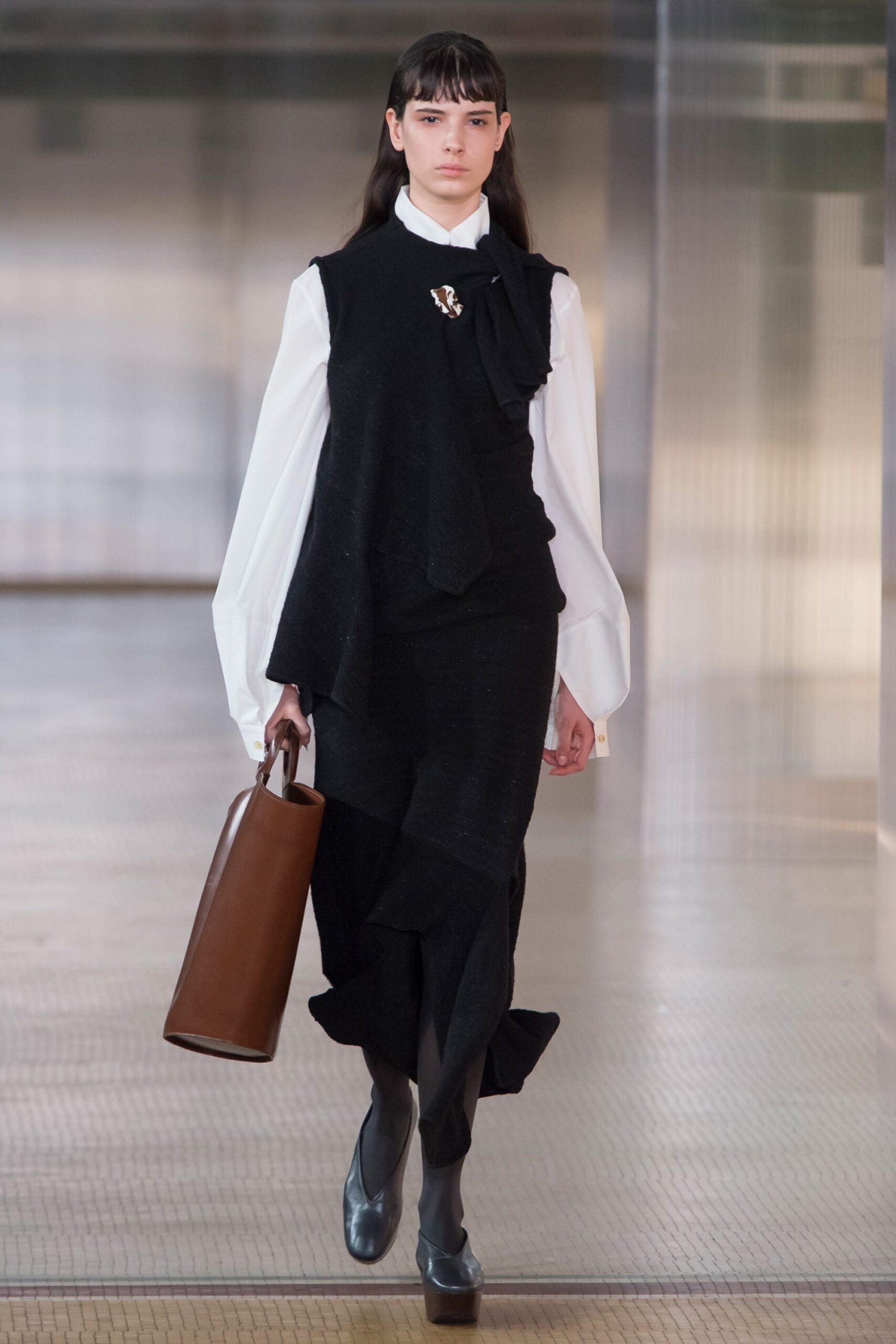 Lemaire F/W 17 Look 6