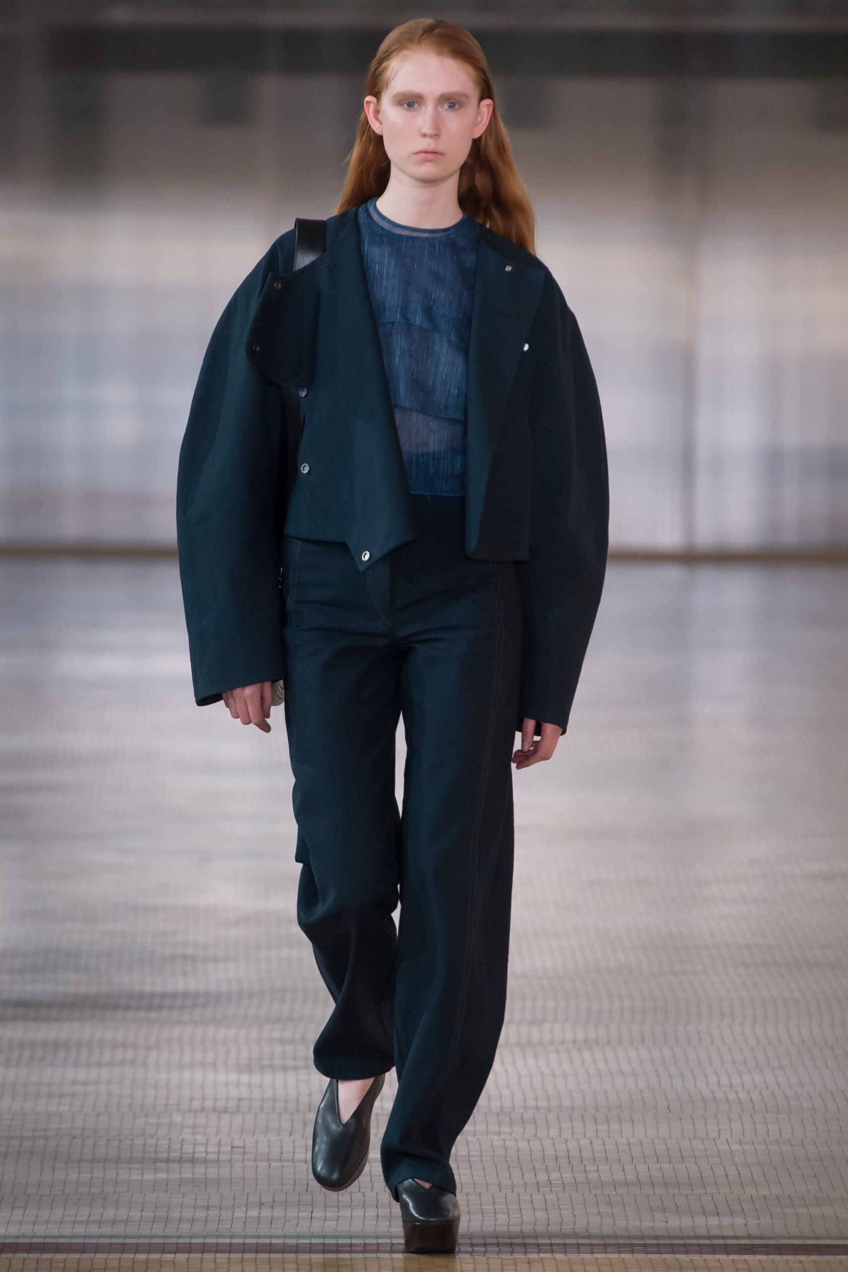 Lemaire F/W 17 Look 14