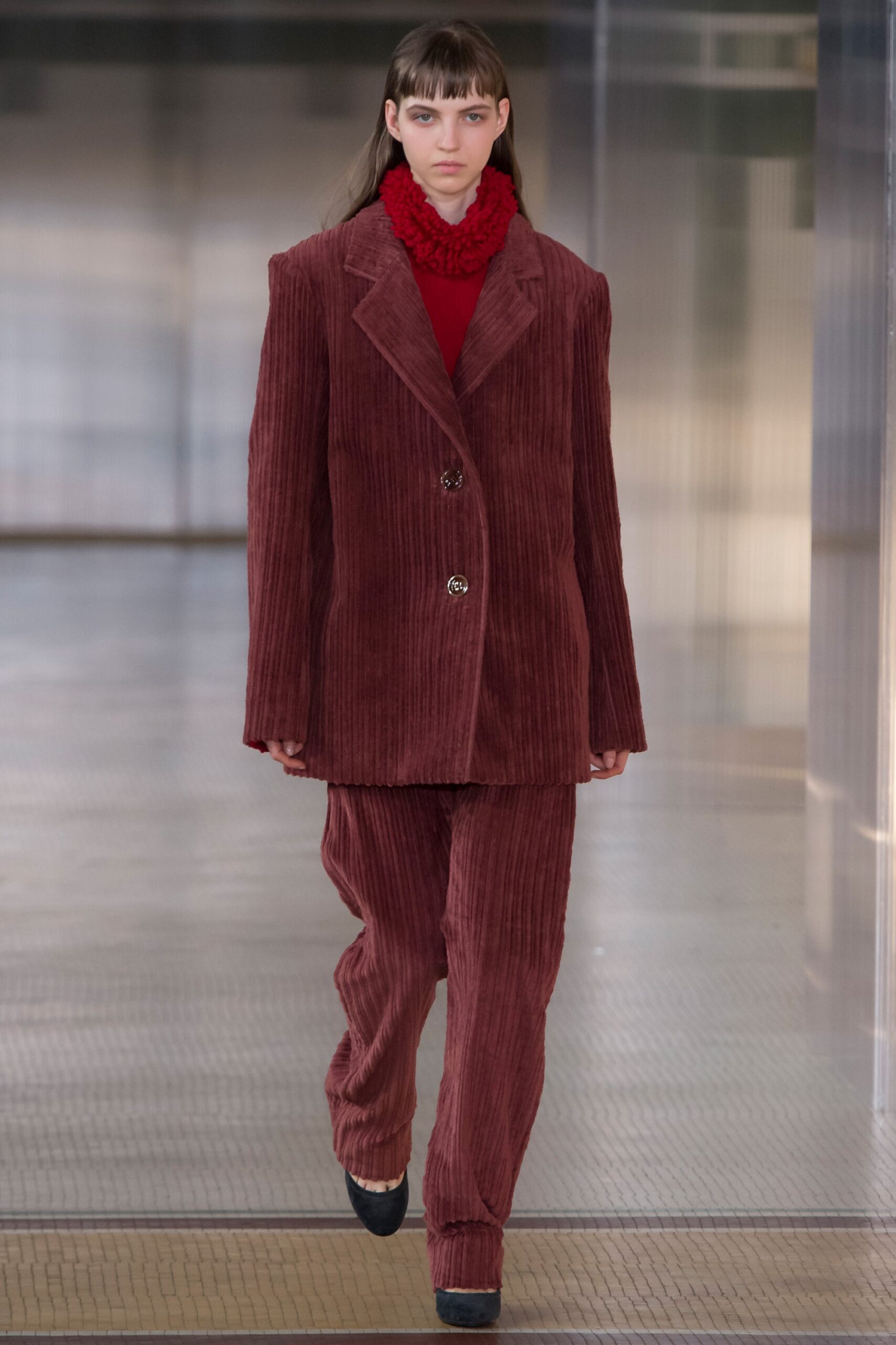 Lemaire F/W 17 Look 15