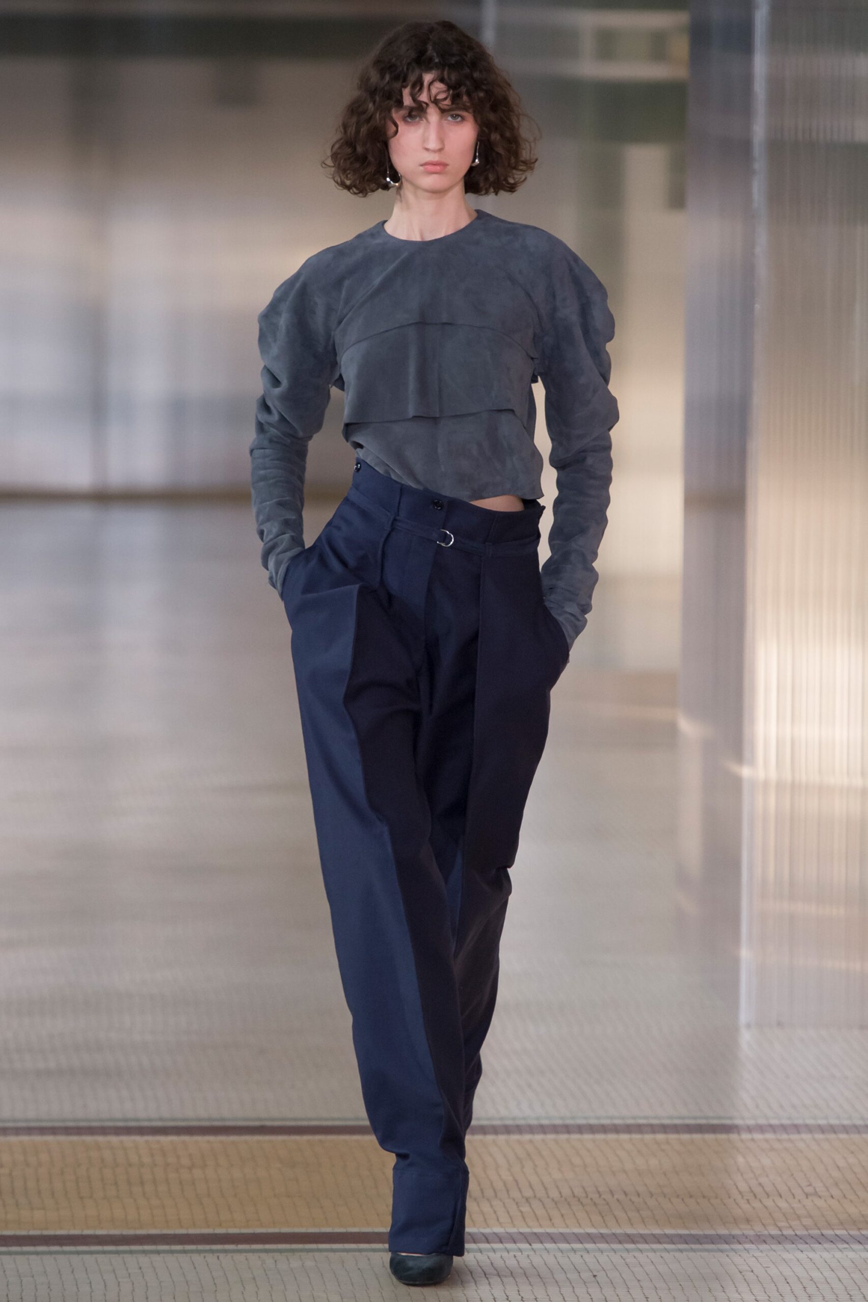 Lemaire F/W 17 Look 16