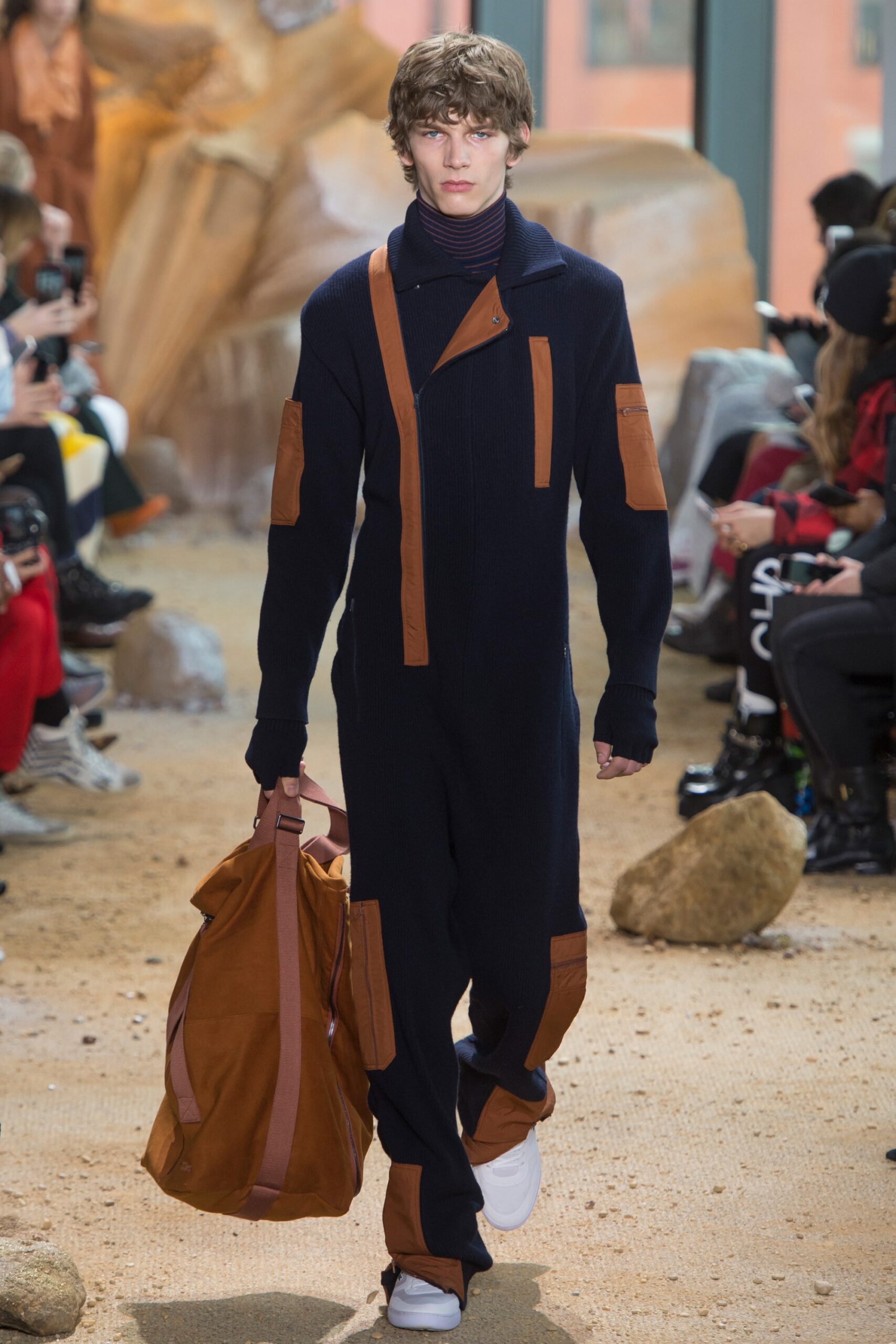 Lacoste F/W 17 Look 3