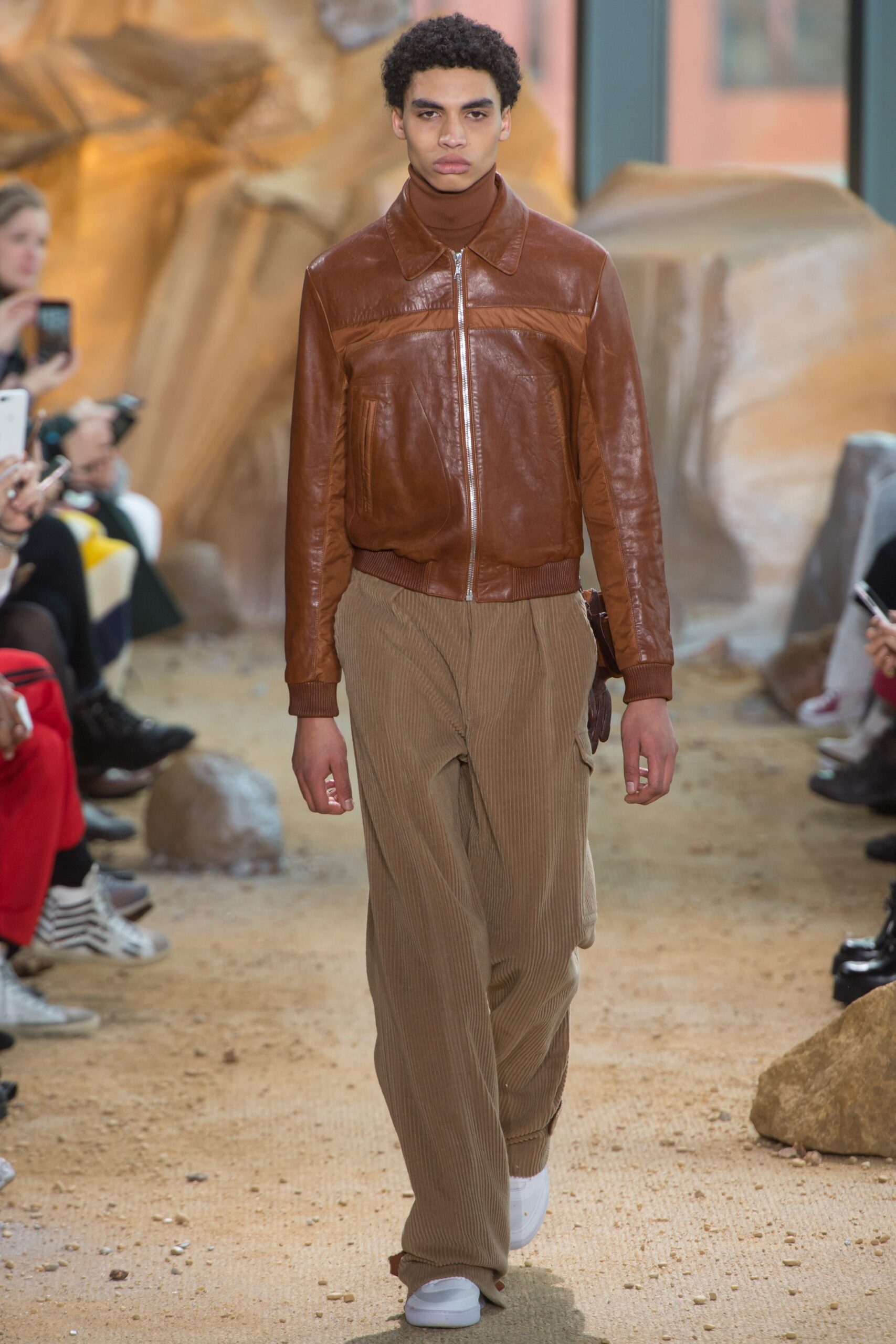 Lacoste F/W 17 Look 6