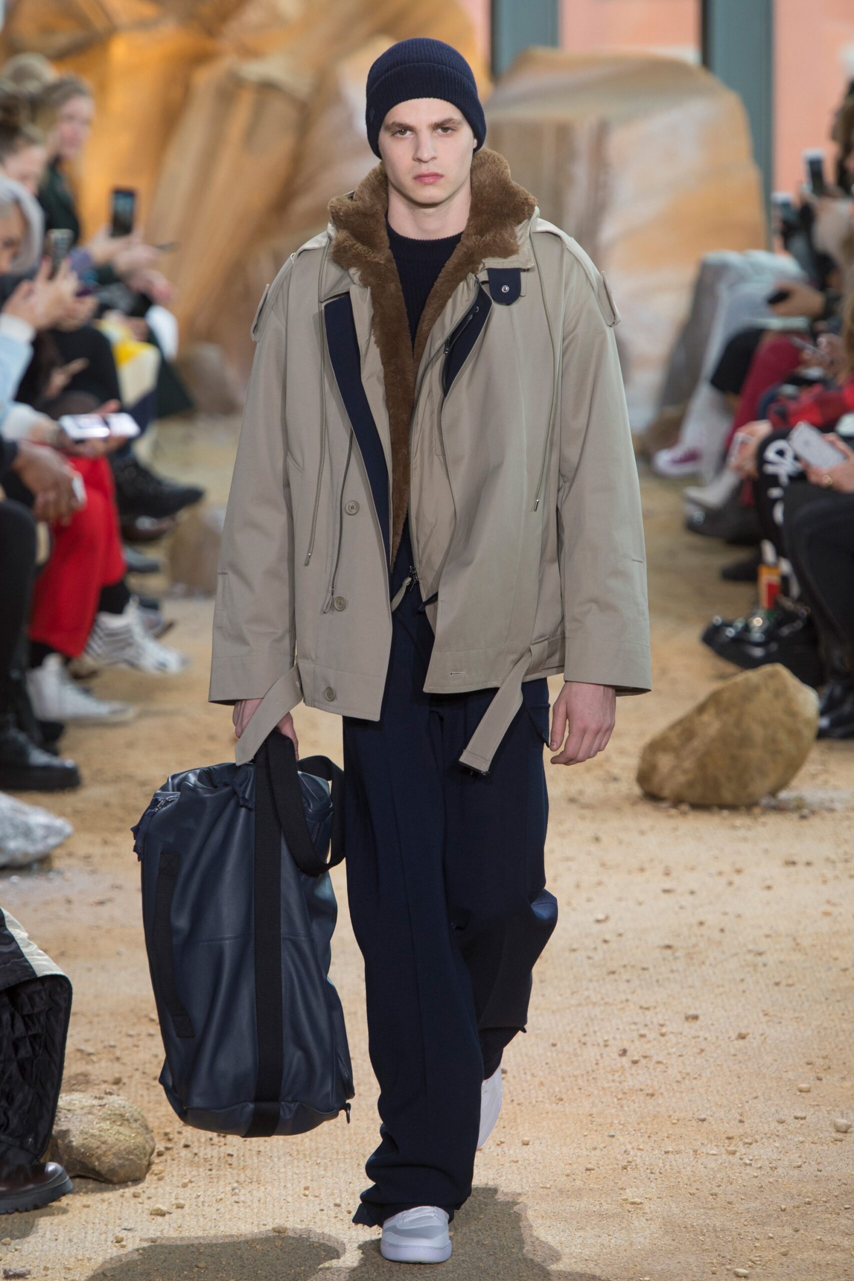 Lacoste F/W 17 Look 19