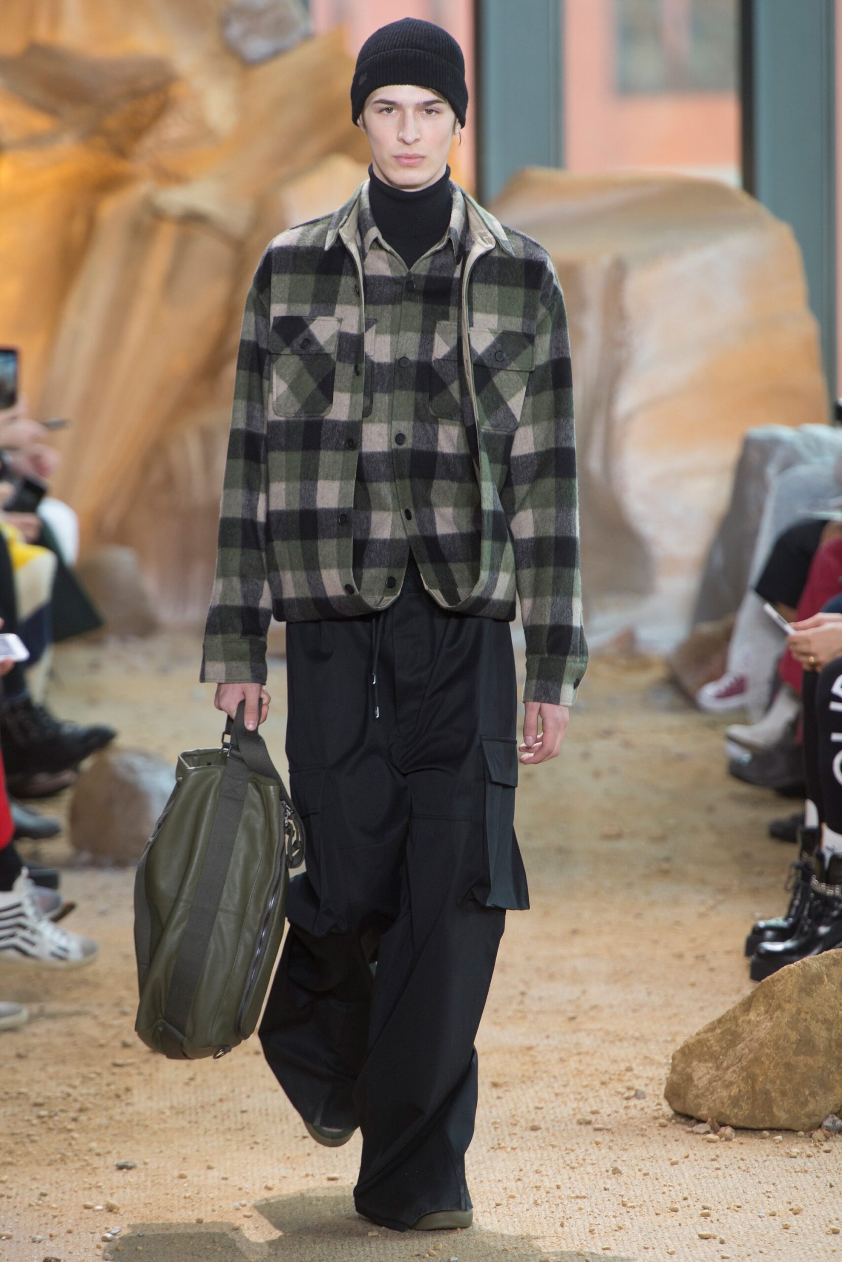 Lacoste F/W 17 Look 21