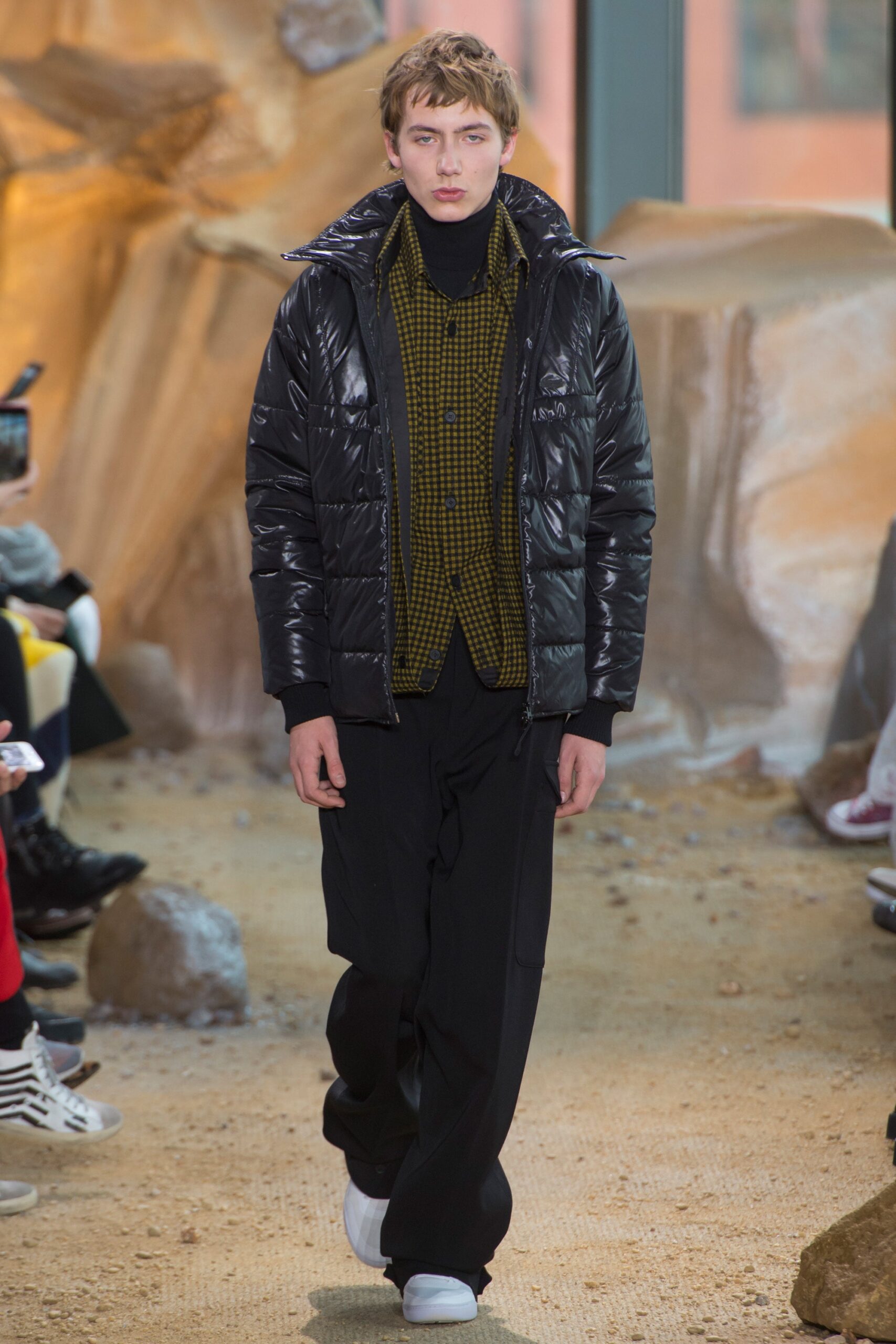 Lacoste F/W 17 Look 24