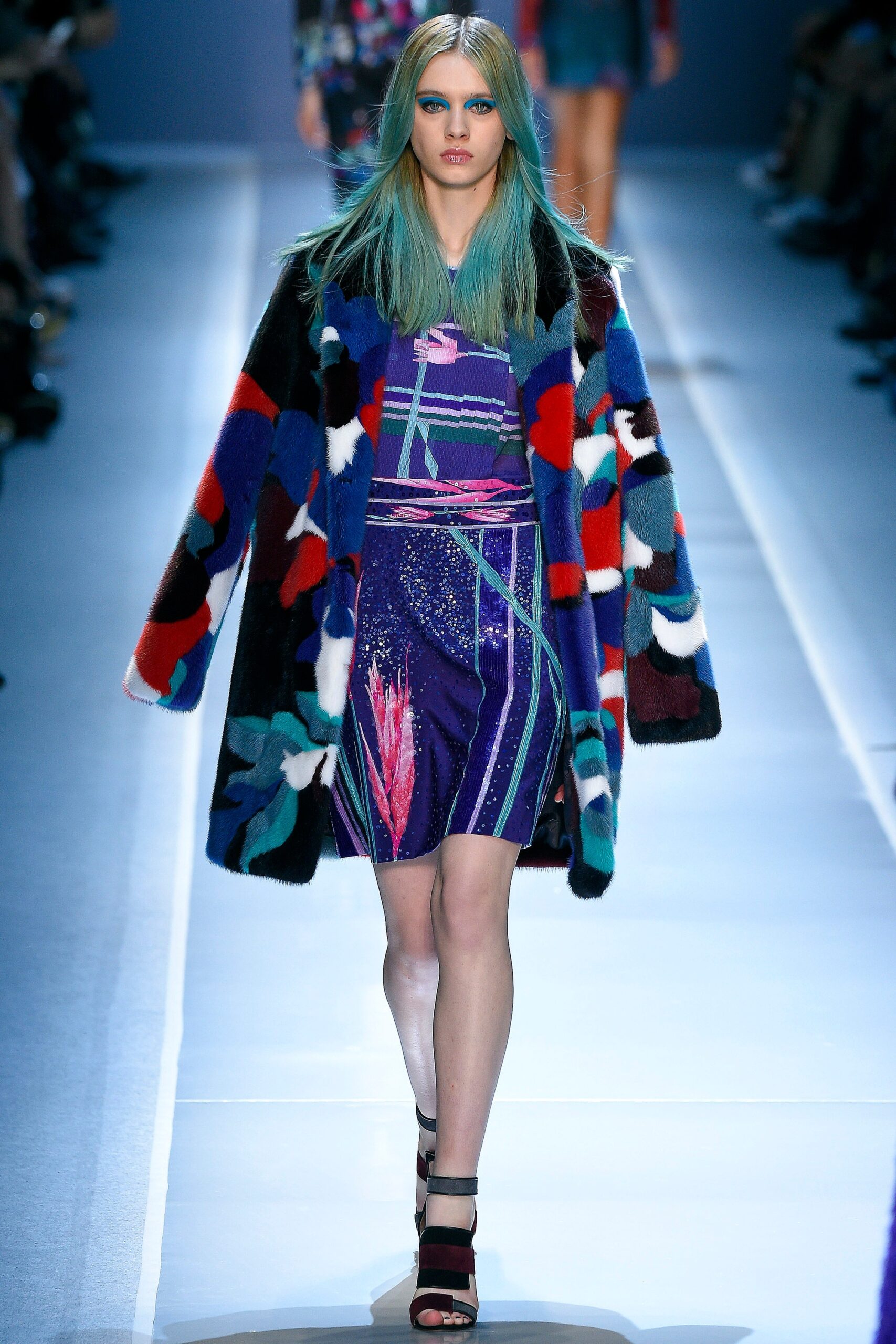 Leonard Paris F/W 17 Look 16