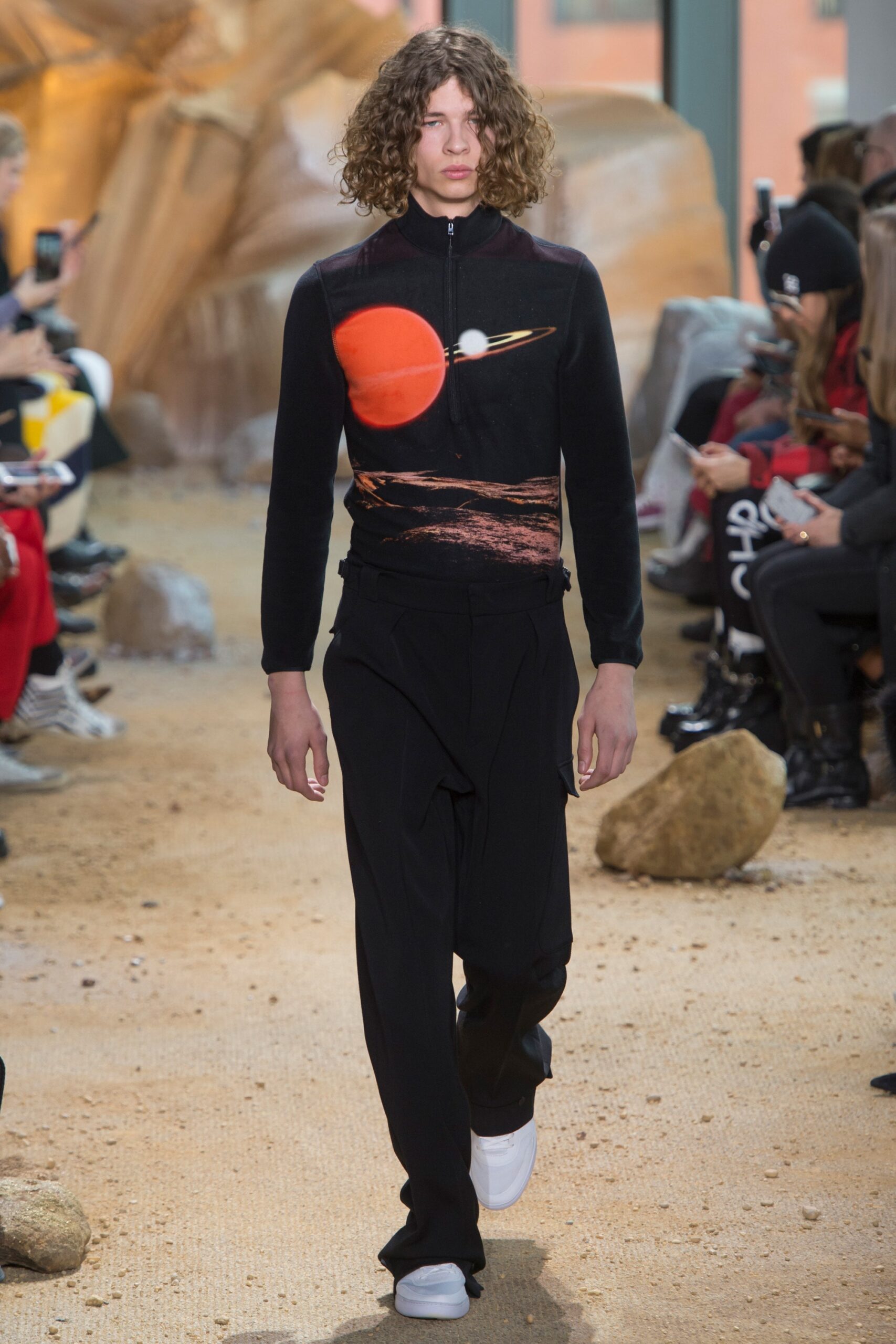 Lacoste F/W 17 Look 37