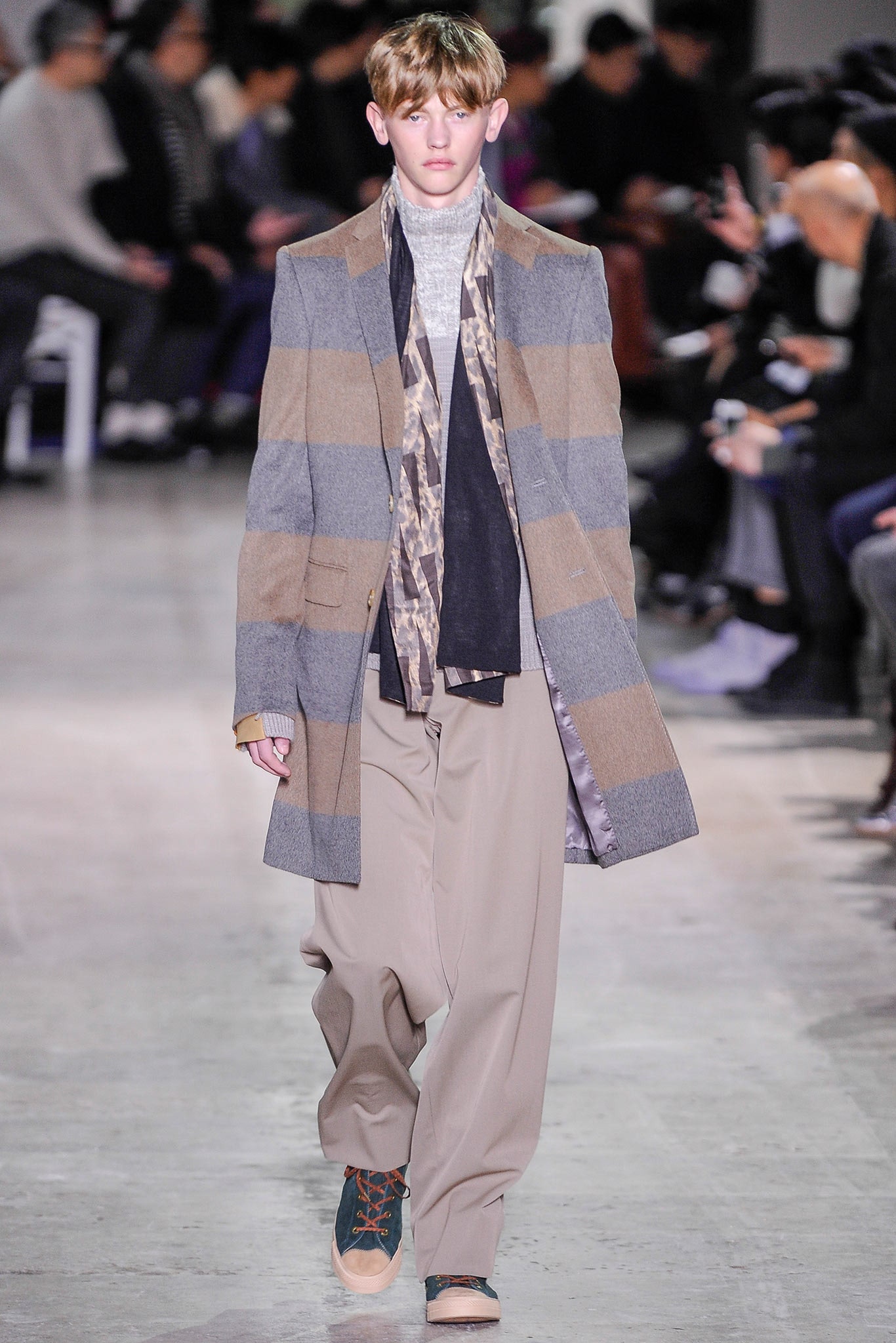 Kolor F/W 14 Menswear Look 1