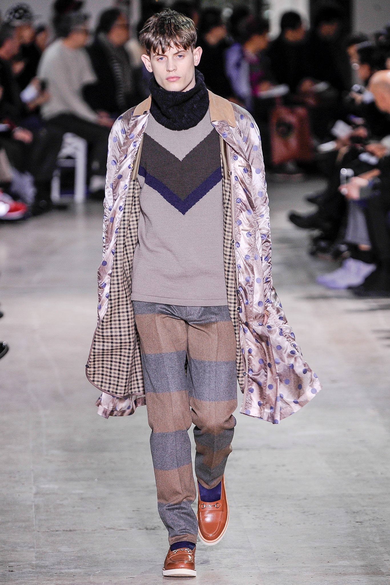 Kolor F/W 14 Menswear Look 2
