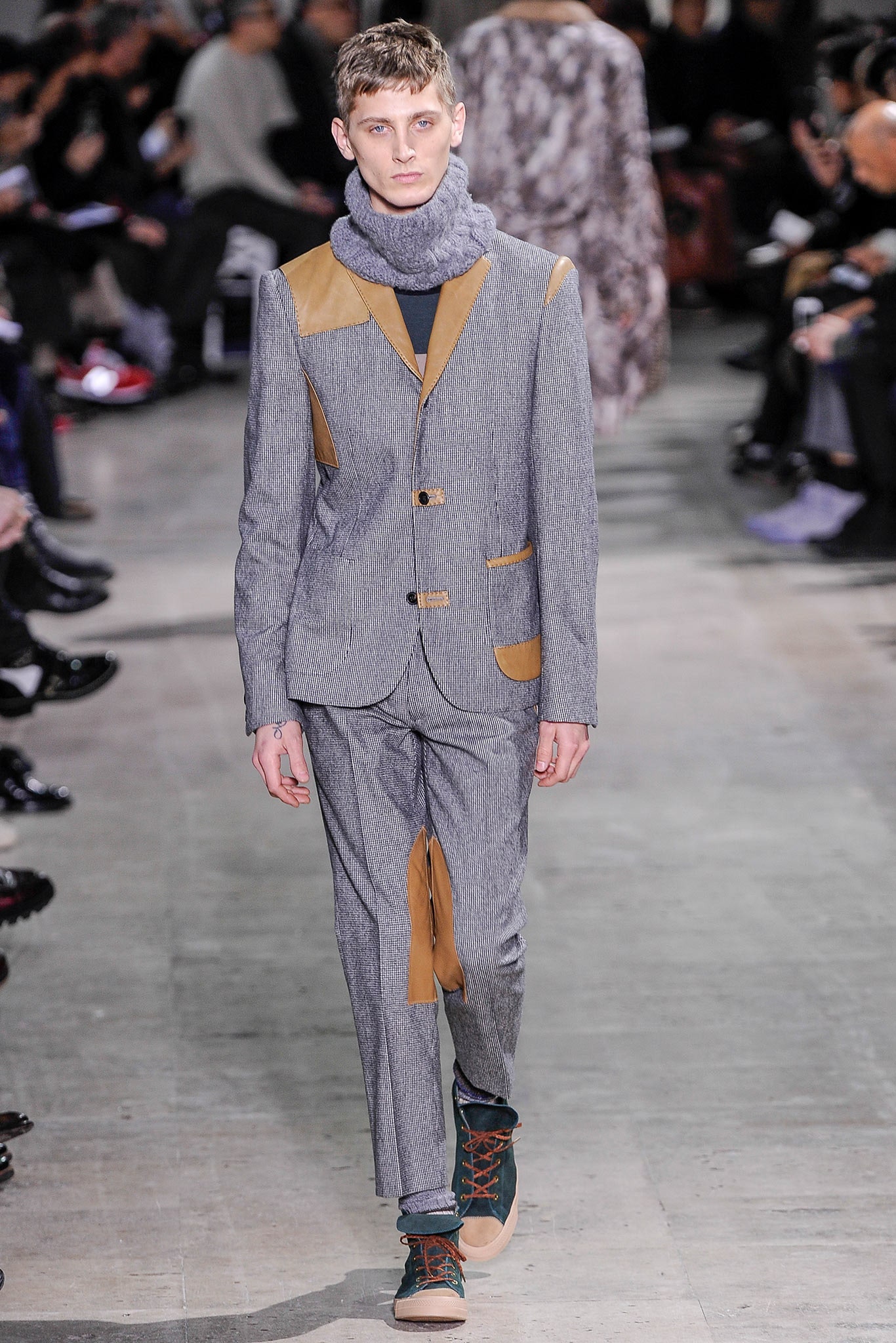 Kolor F/W 14 Menswear Look 3