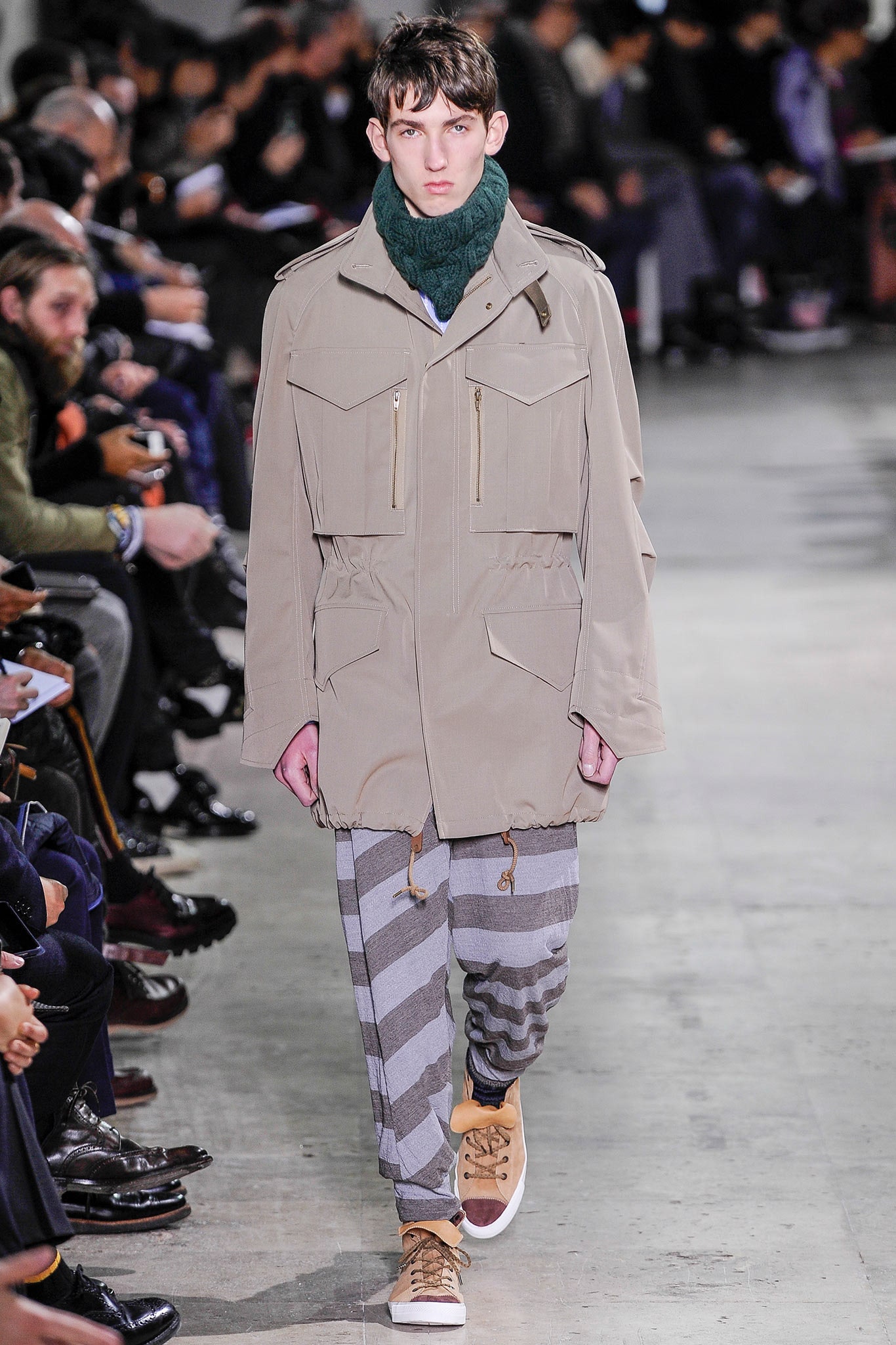 Kolor F/W 14 Menswear Look 4