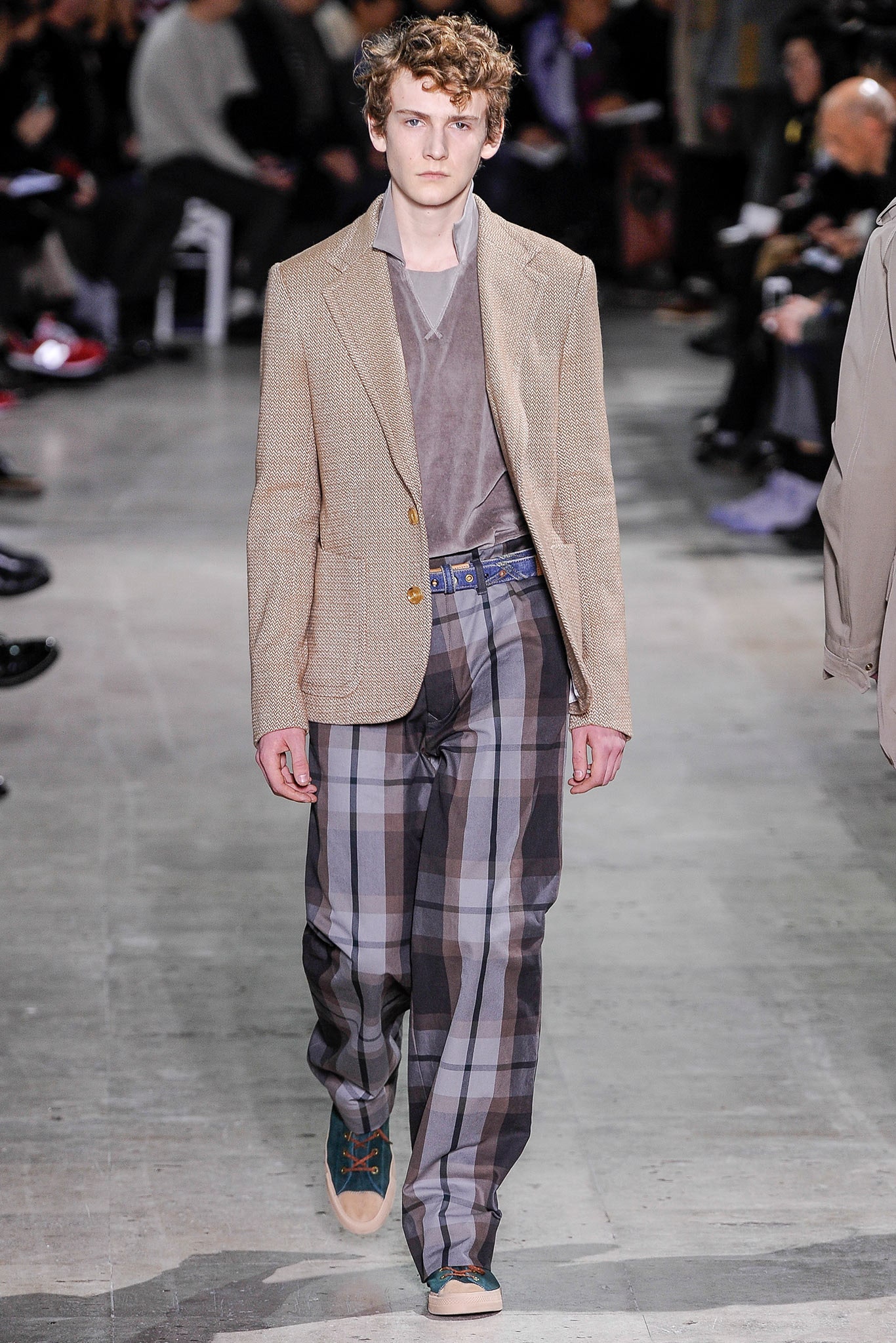 Kolor F/W 14 Menswear Look 5