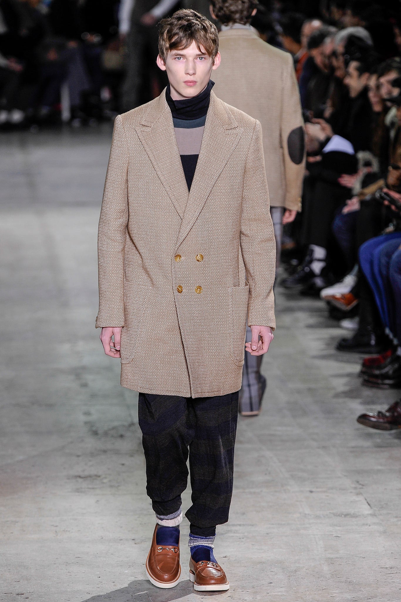 Kolor F/W 14 Menswear Look 6