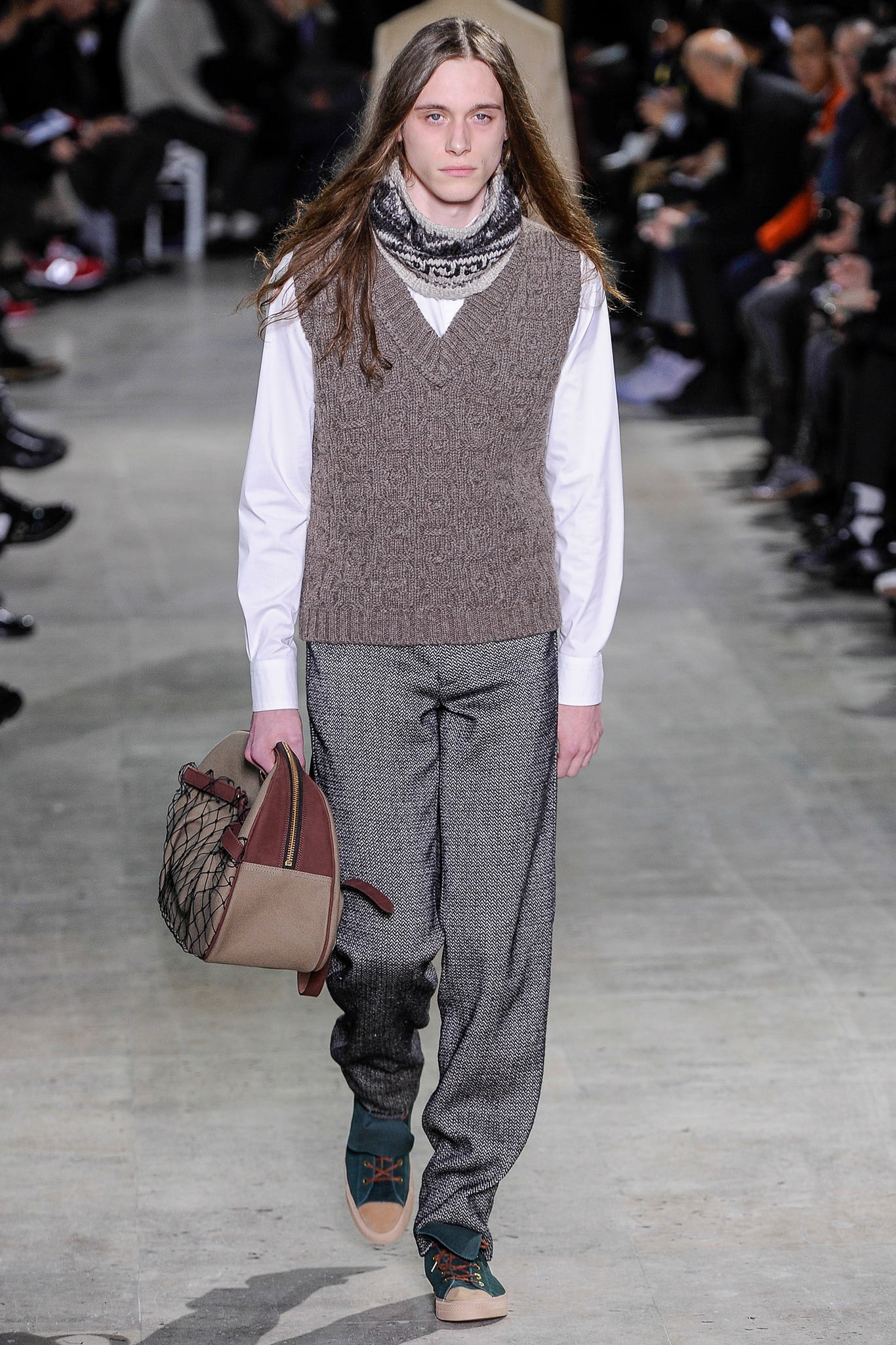 Kolor F/W 14 Menswear Look 7