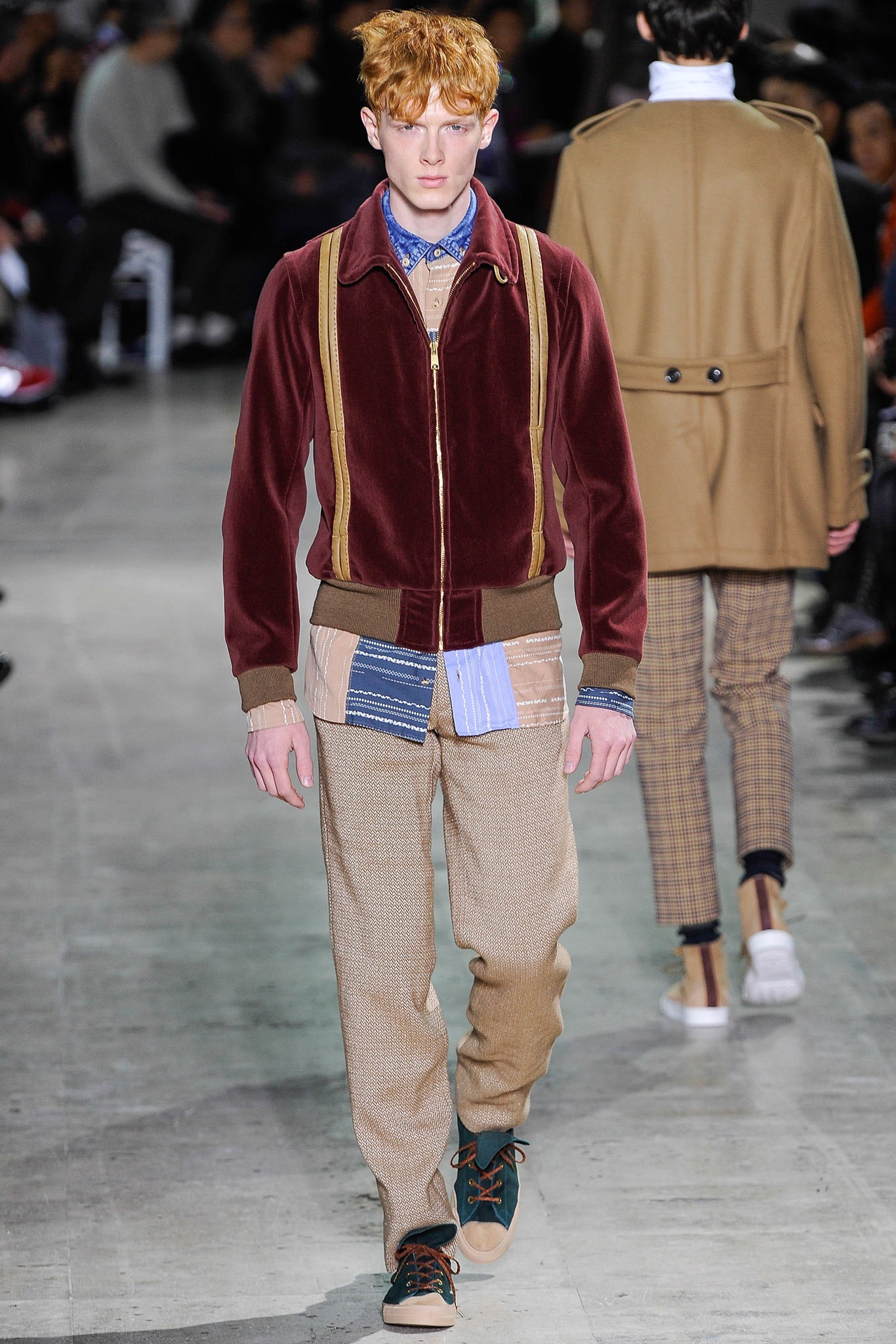 Kolor F/W 14 Menswear Look 10