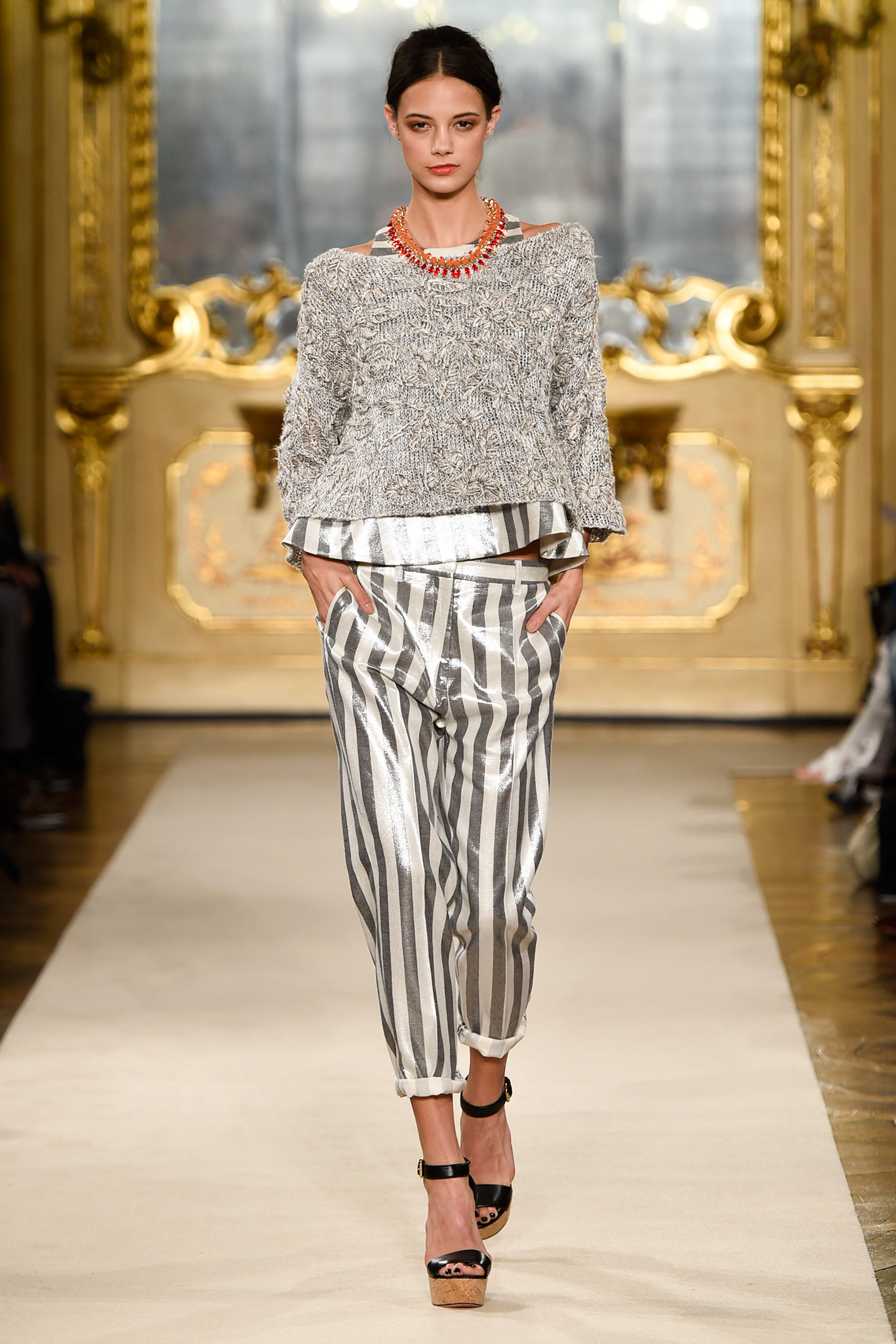 Les Copains S/S 15 Look 8