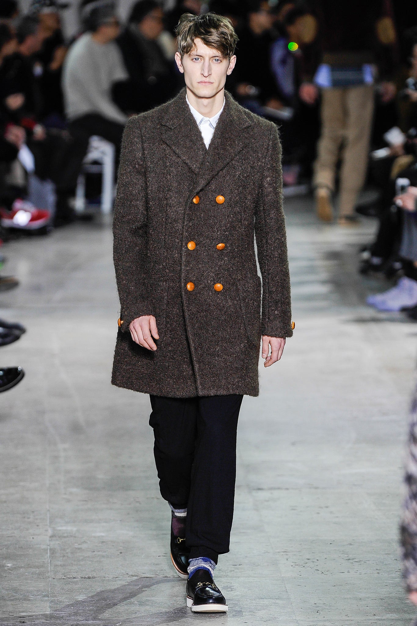 Kolor F/W 14 Menswear Look 12