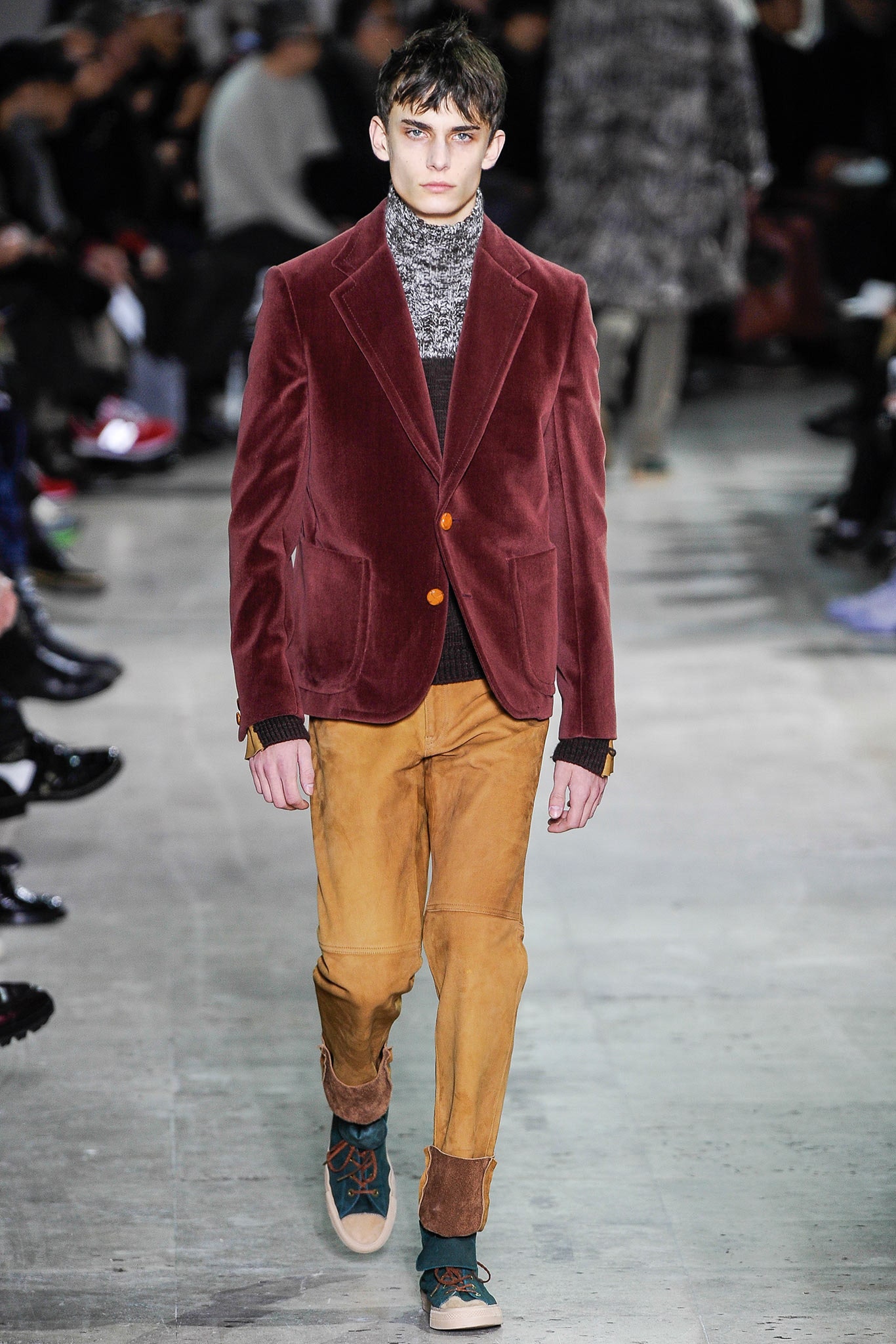 Kolor F/W 14 Menswear Look 13