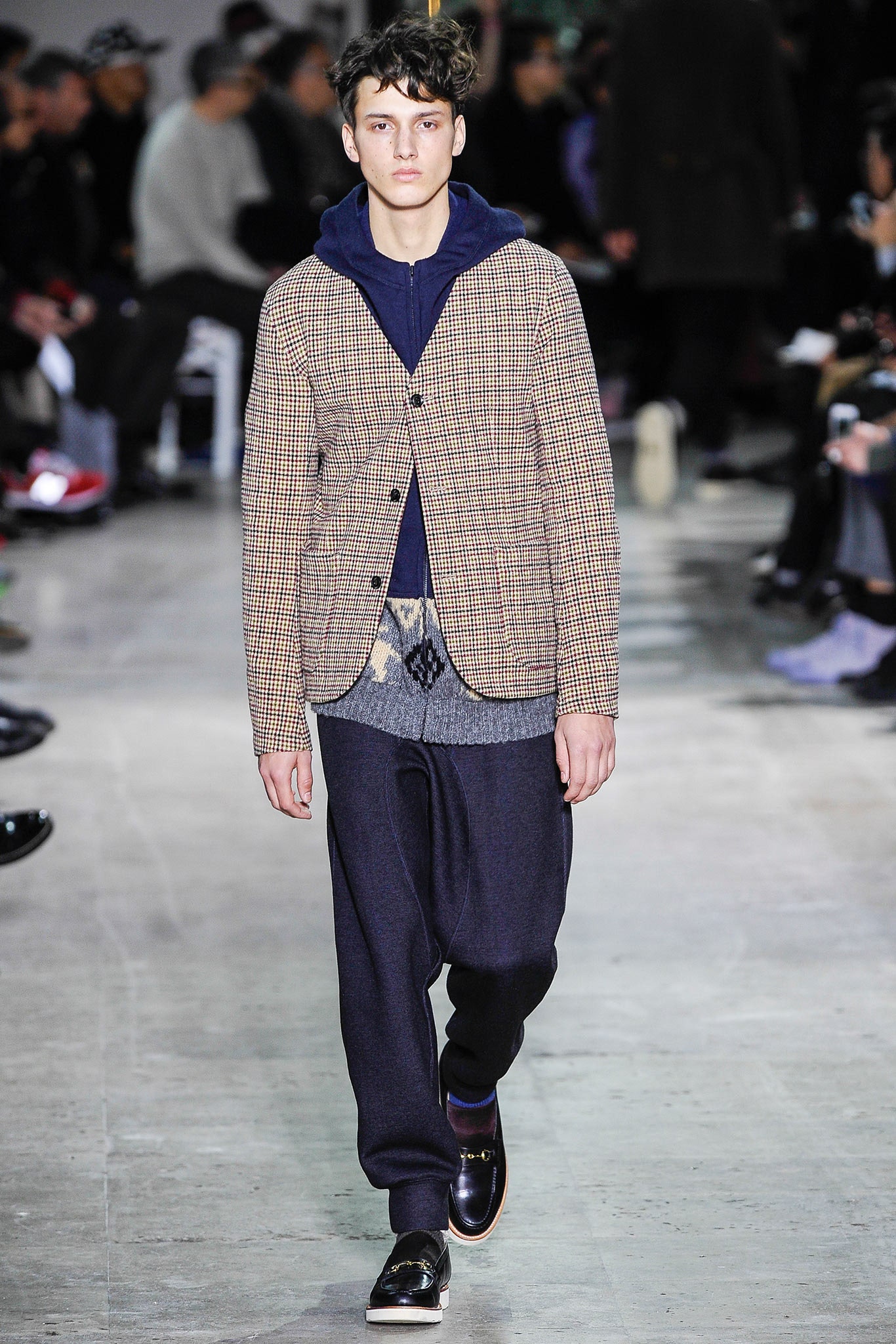 Kolor F/W 14 Menswear Look 14