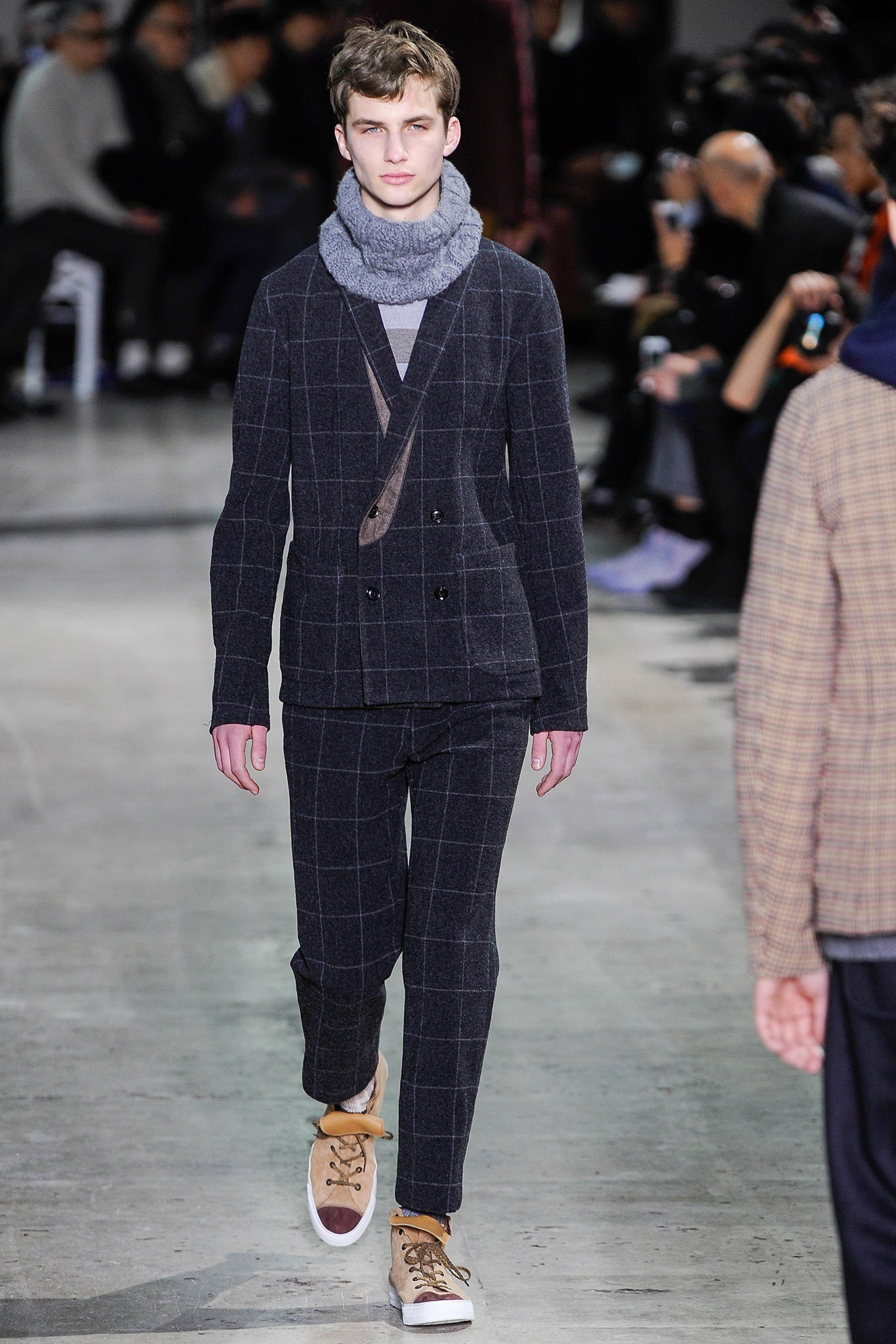 Kolor F/W 14 Menswear Look 15