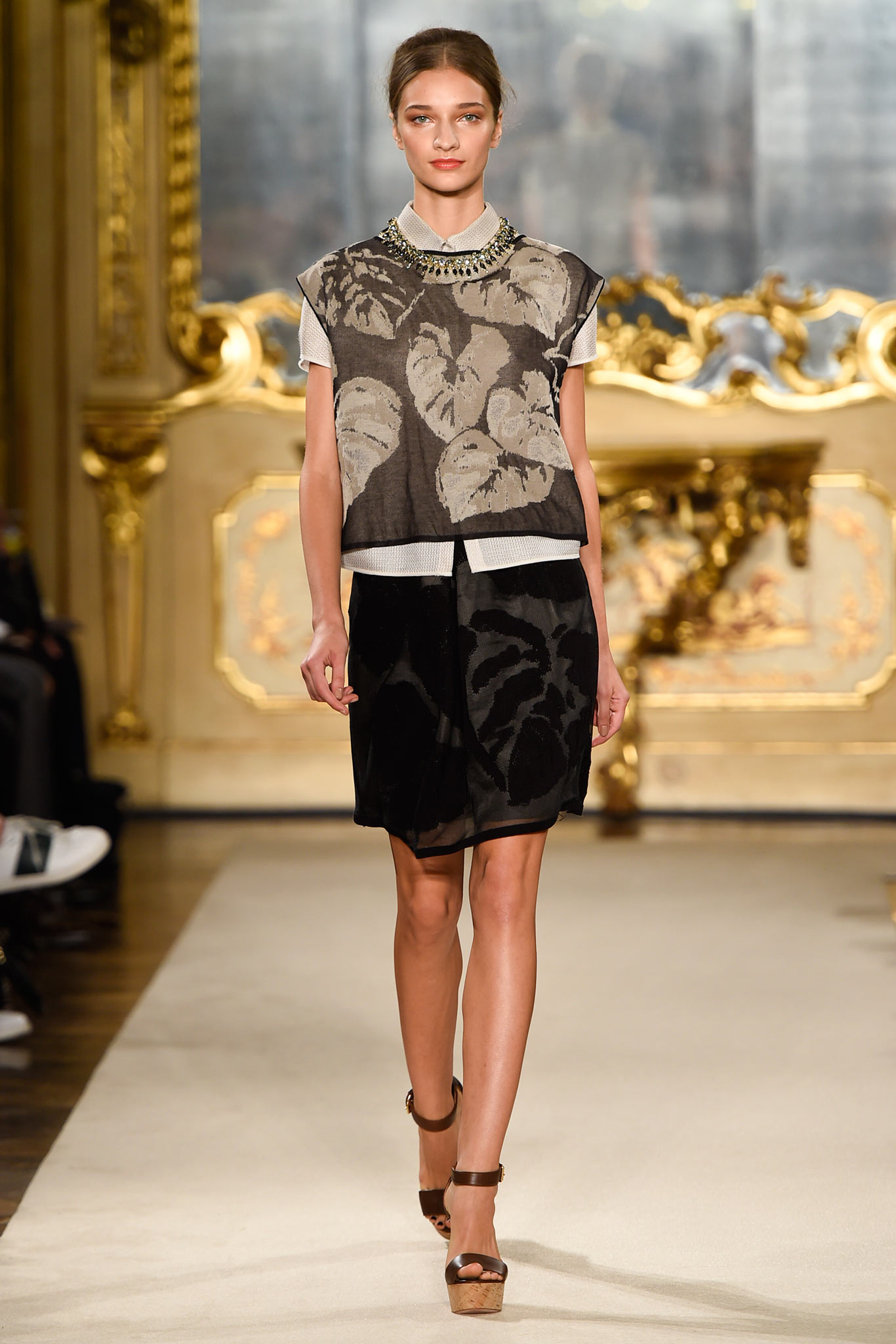Les Copains S/S 15 Look 12