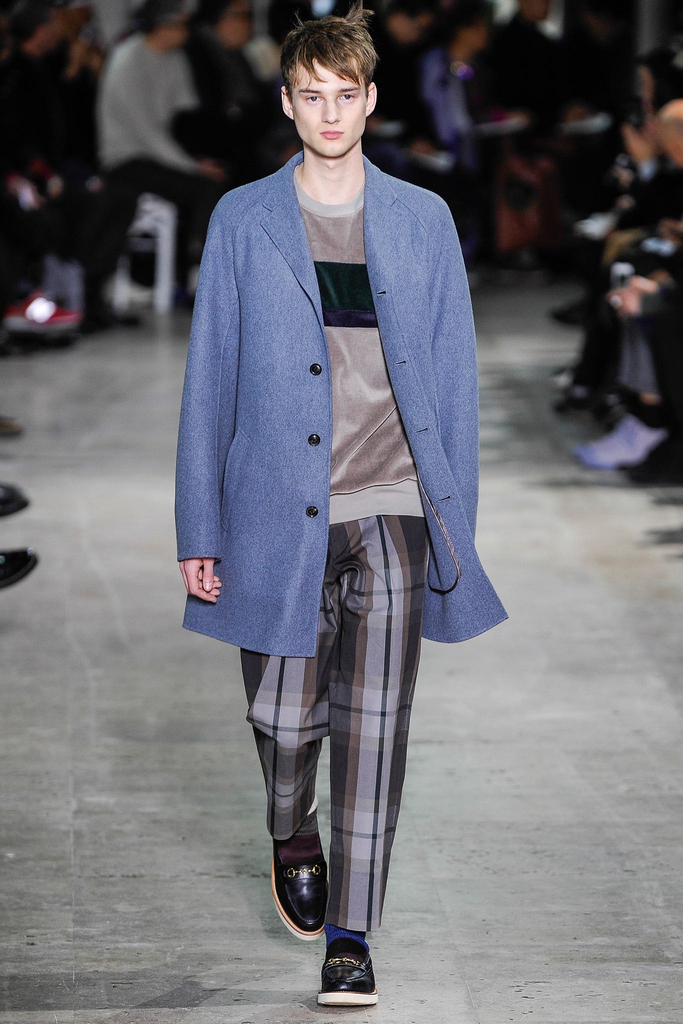 Kolor F/W 14 Menswear Look 18