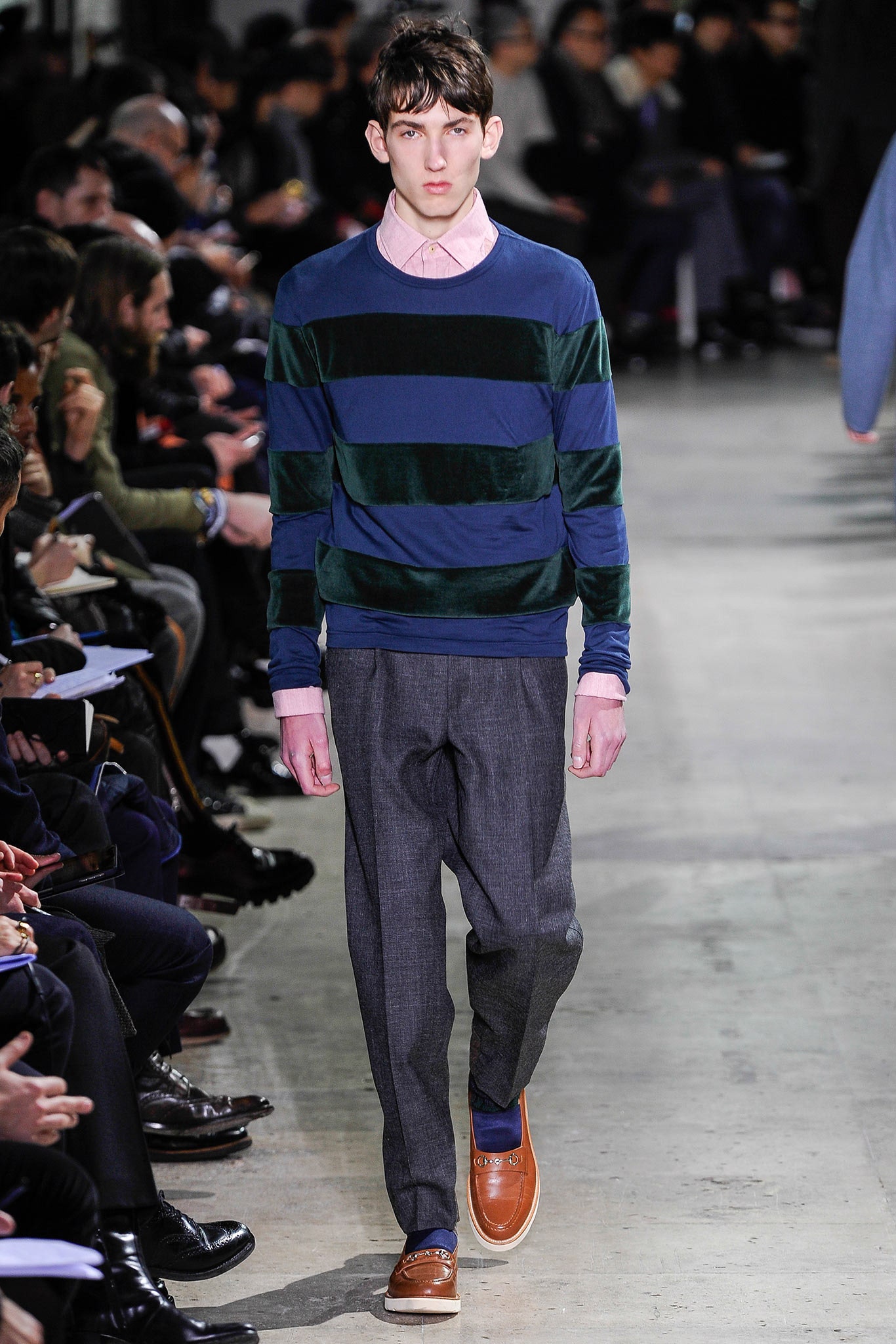 Kolor F/W 14 Menswear Look 19