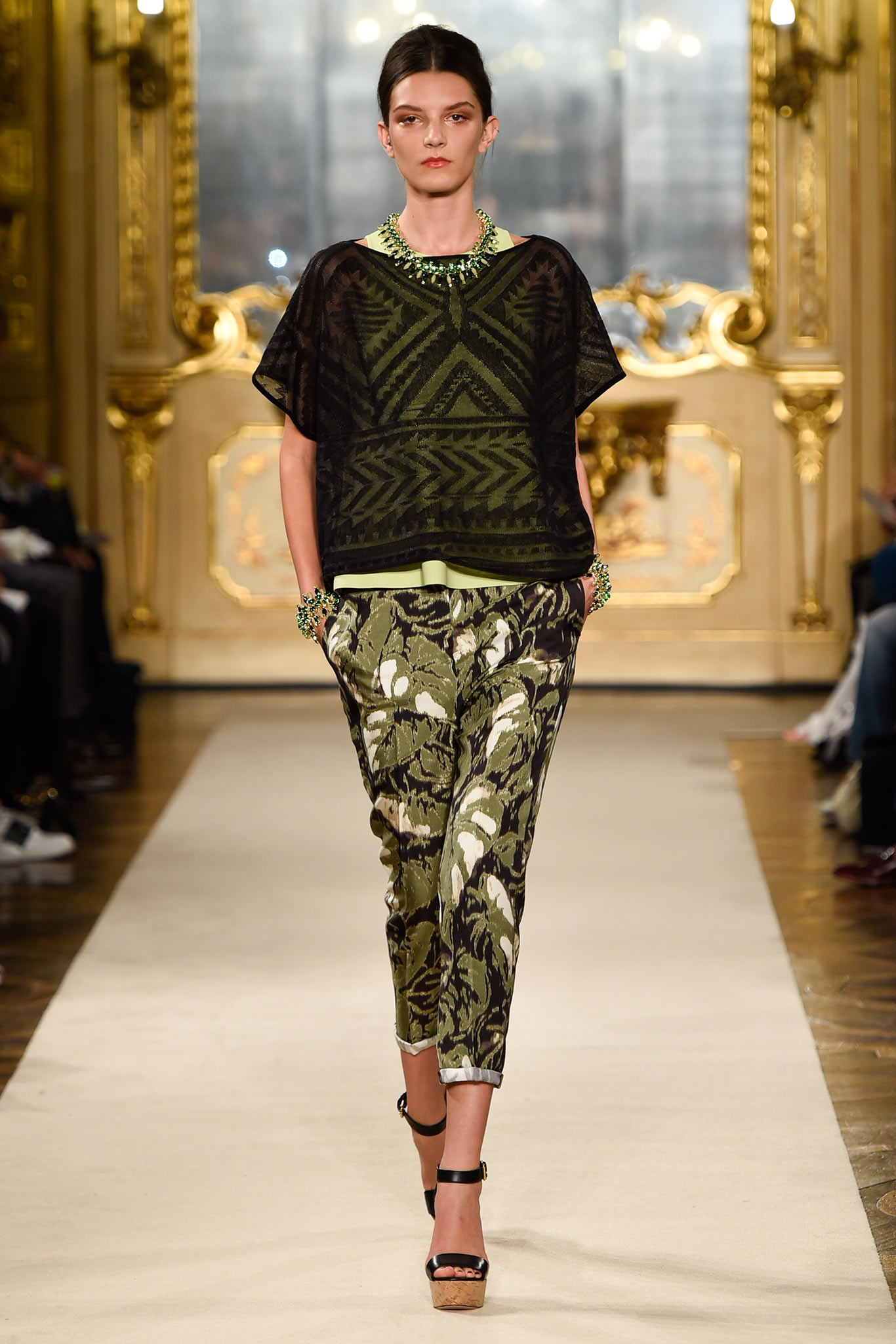 Les Copains S/S 15 Look 16